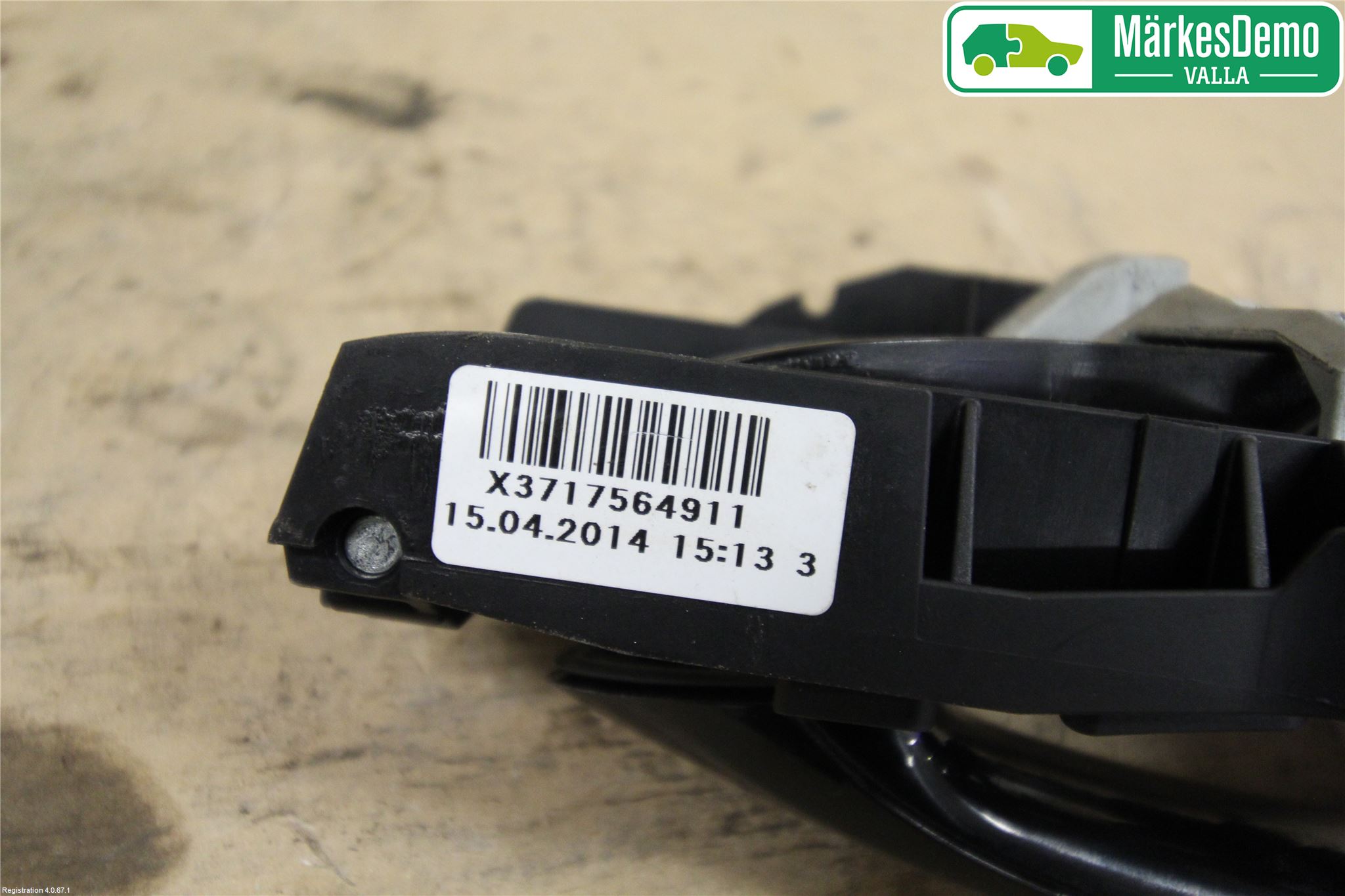BMW 5 F10/F11/F18 09-17 Dørhandtak Ytre Venstre