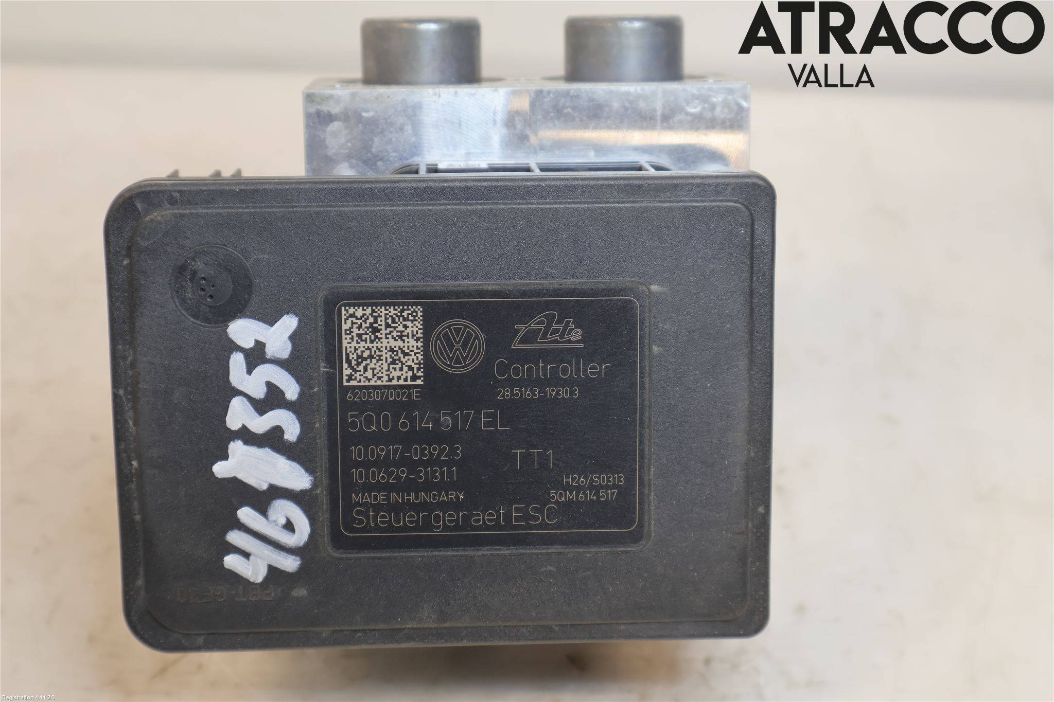 Volkswagen VW PASSAT 15-19 Abs Hydraulikkaggregat