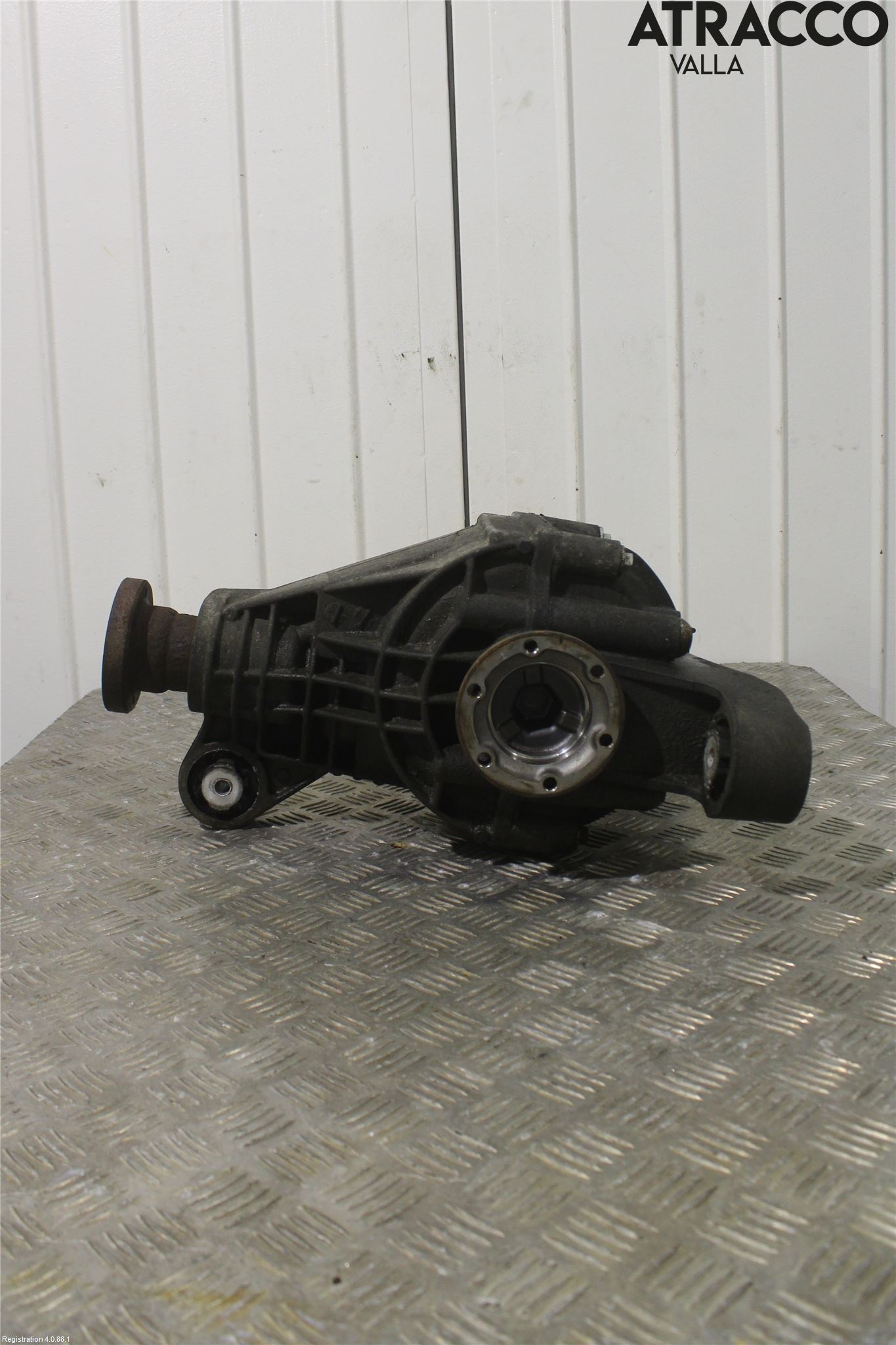 Volkswagen VW TOUAREG 7L 03-10 Bakaksel Kardang Bak -Diff