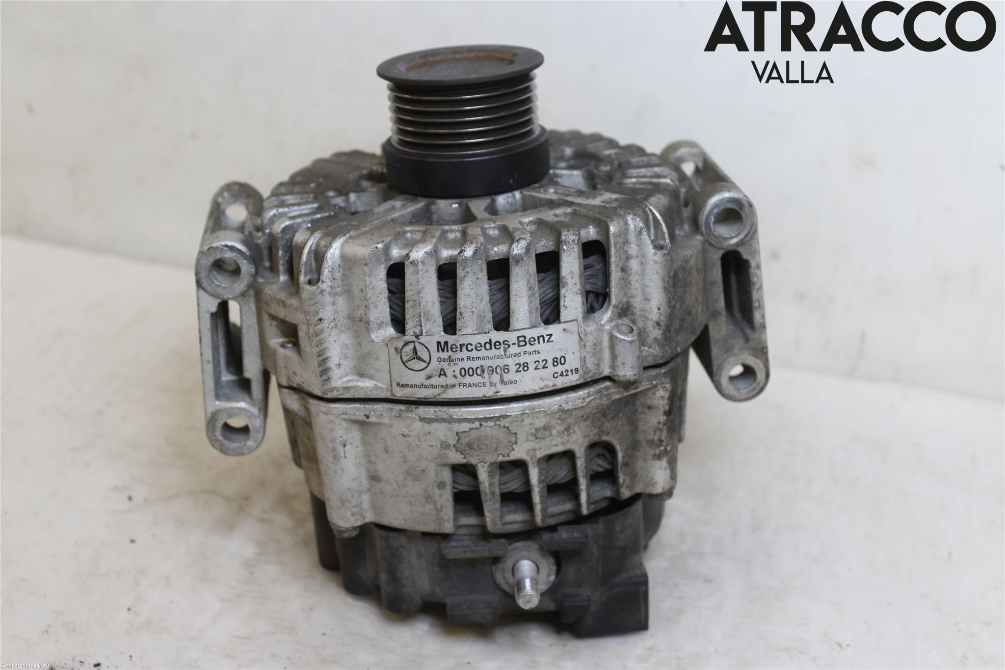 Mercedes-Benz MB VITO/V-KLASS (W640,W447,W448) 14- Dynamo