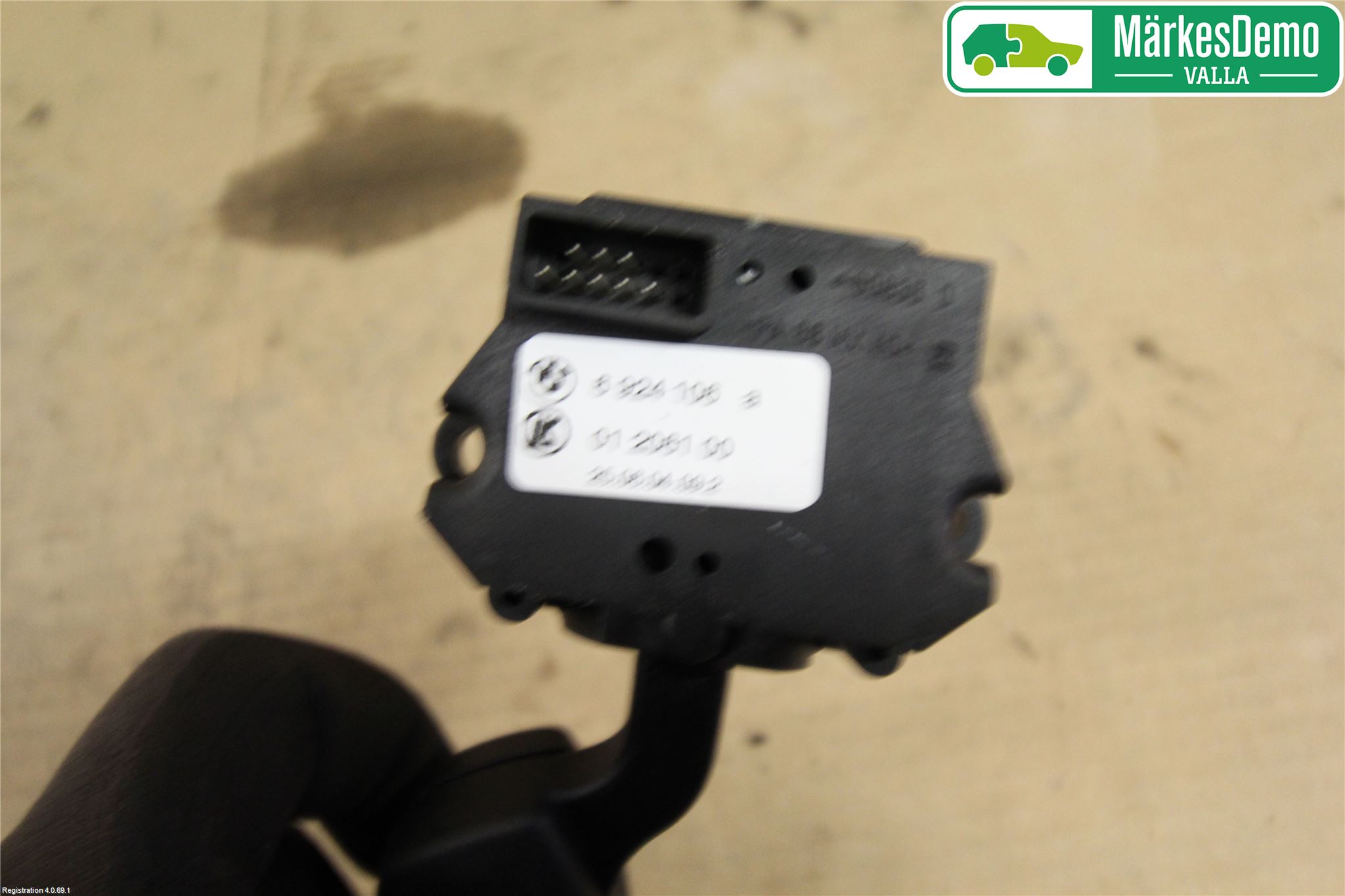 BMW 5 E60/61 Sed/Tou 02-10 Bryter Ratt Visker - Spyler