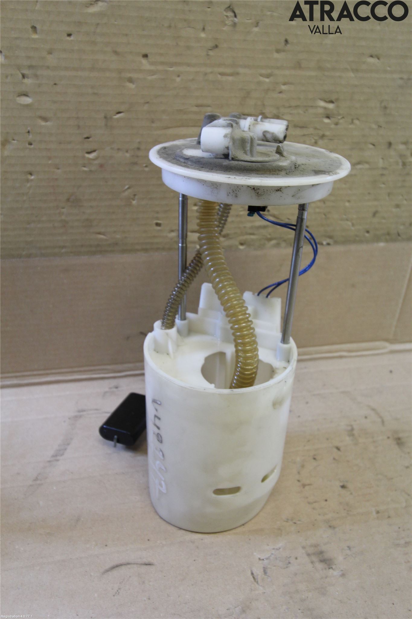 Isuzu D-MAX Giver Drivstofftank