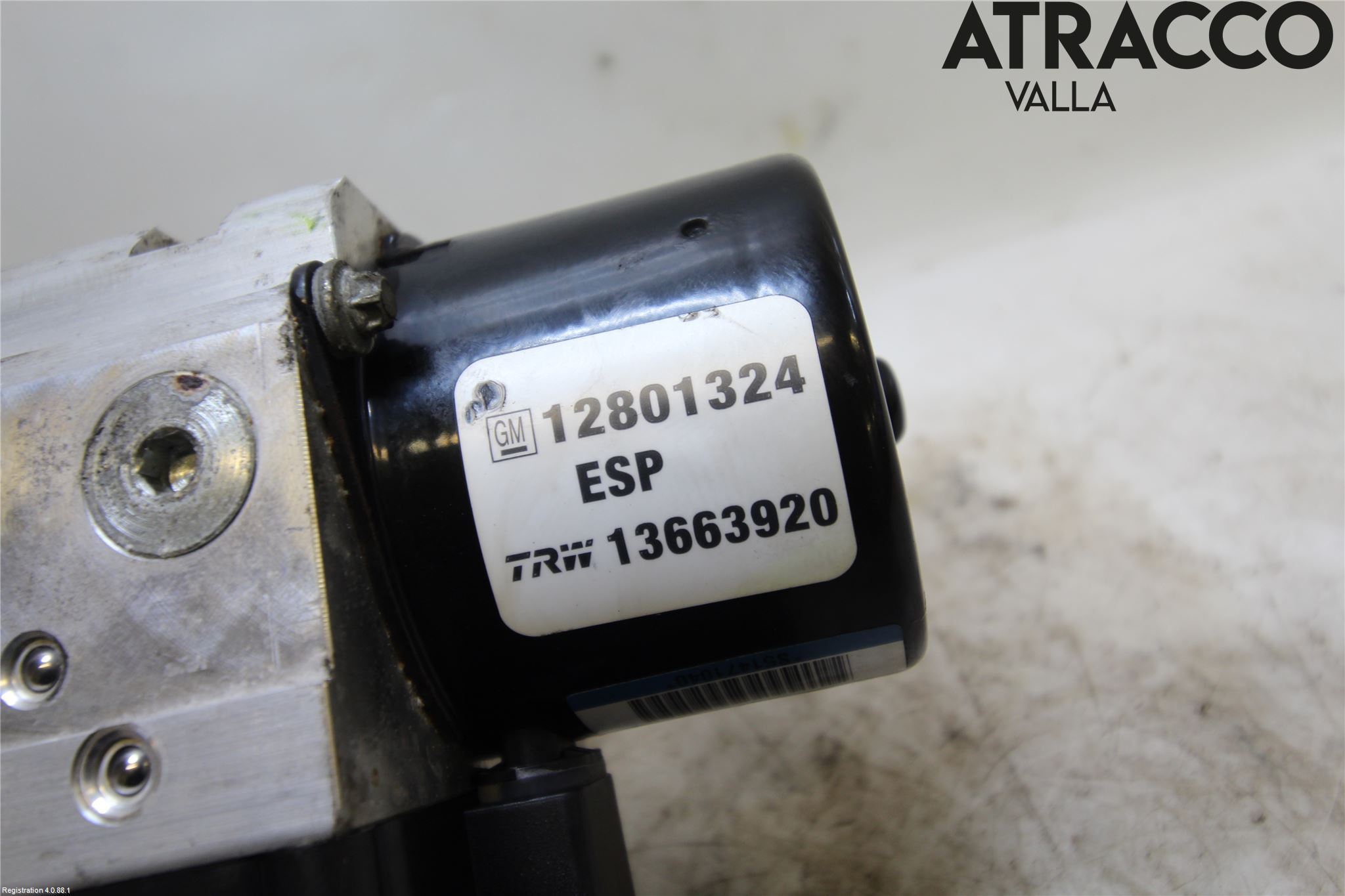 Saab 9-3 VER 2 Abs Hydraulikkaggregat