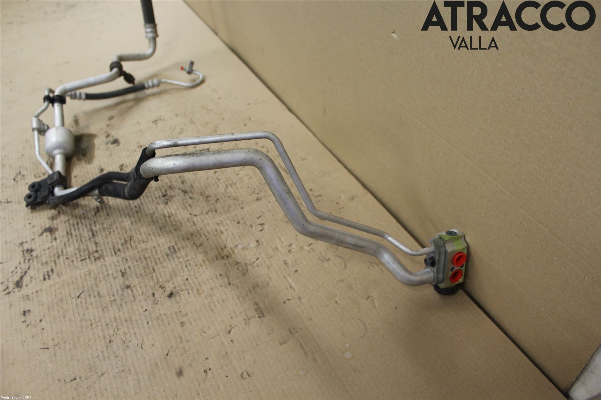 Hyundai SANTA FE  06-12 Varme Ac Slange - Rør