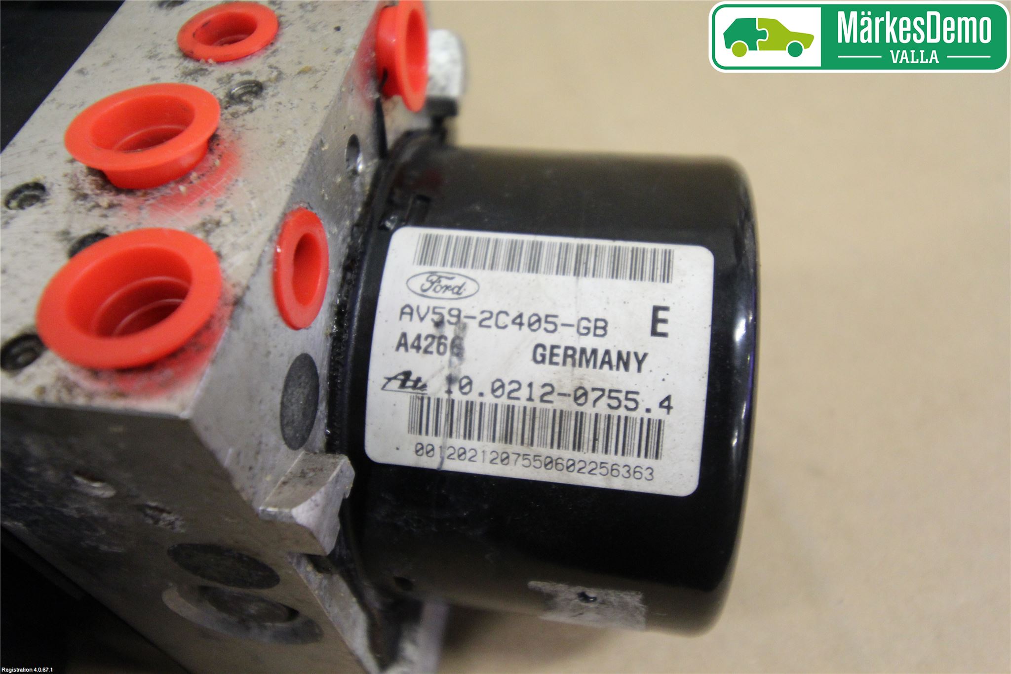 Ford FIESTA 09-12 Abs Hydraulikkaggregat