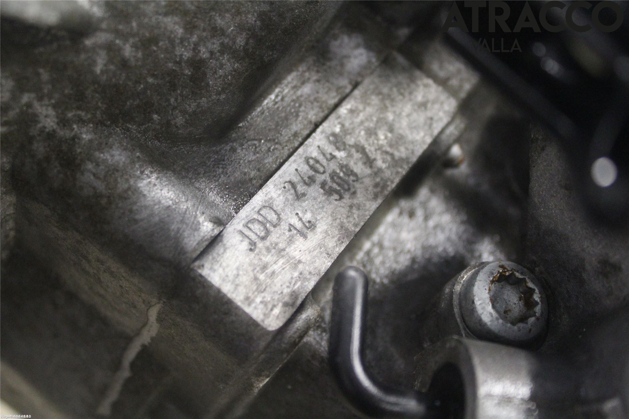 Volkswagen VW POLO 05-09 Gearkasse 5 Trinn