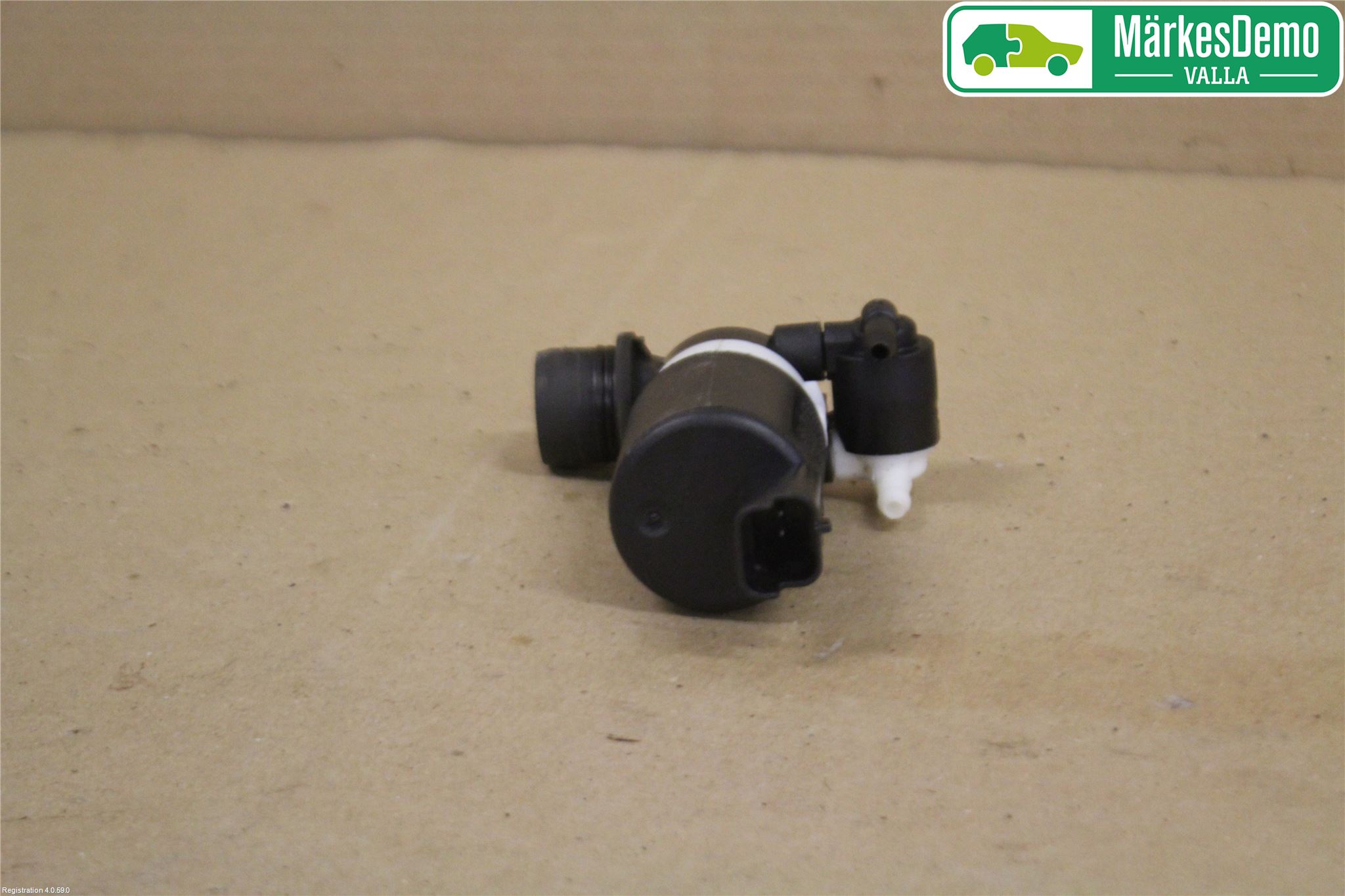 Renault MEGANE III 09-15 Spylerpumpe Frontrute