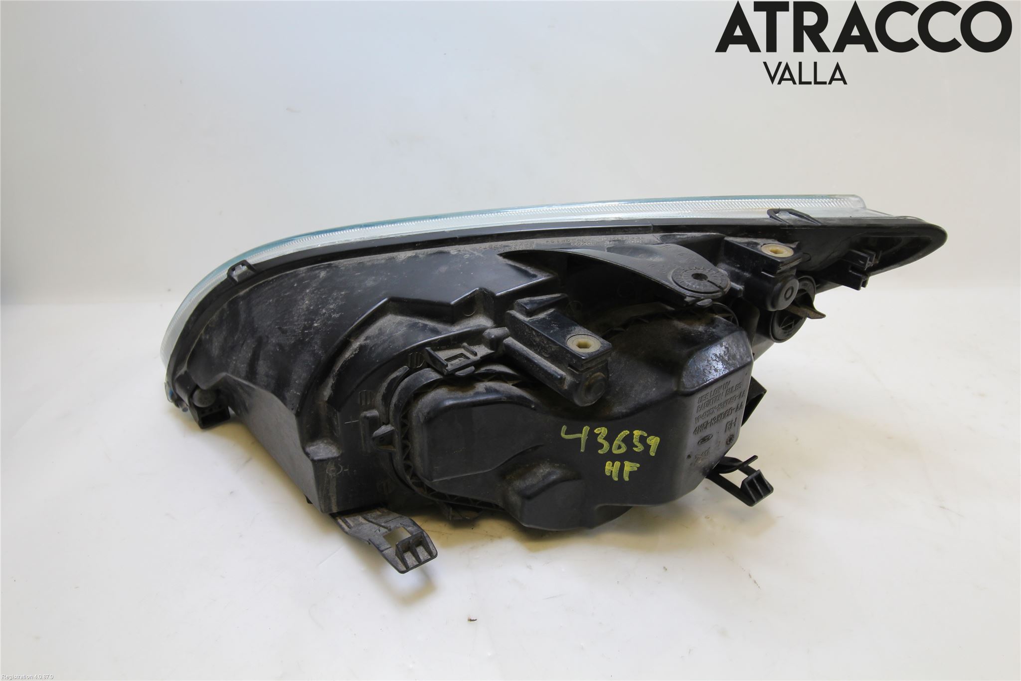 Ford FOCUS     04-07 Frontlykt Høyre