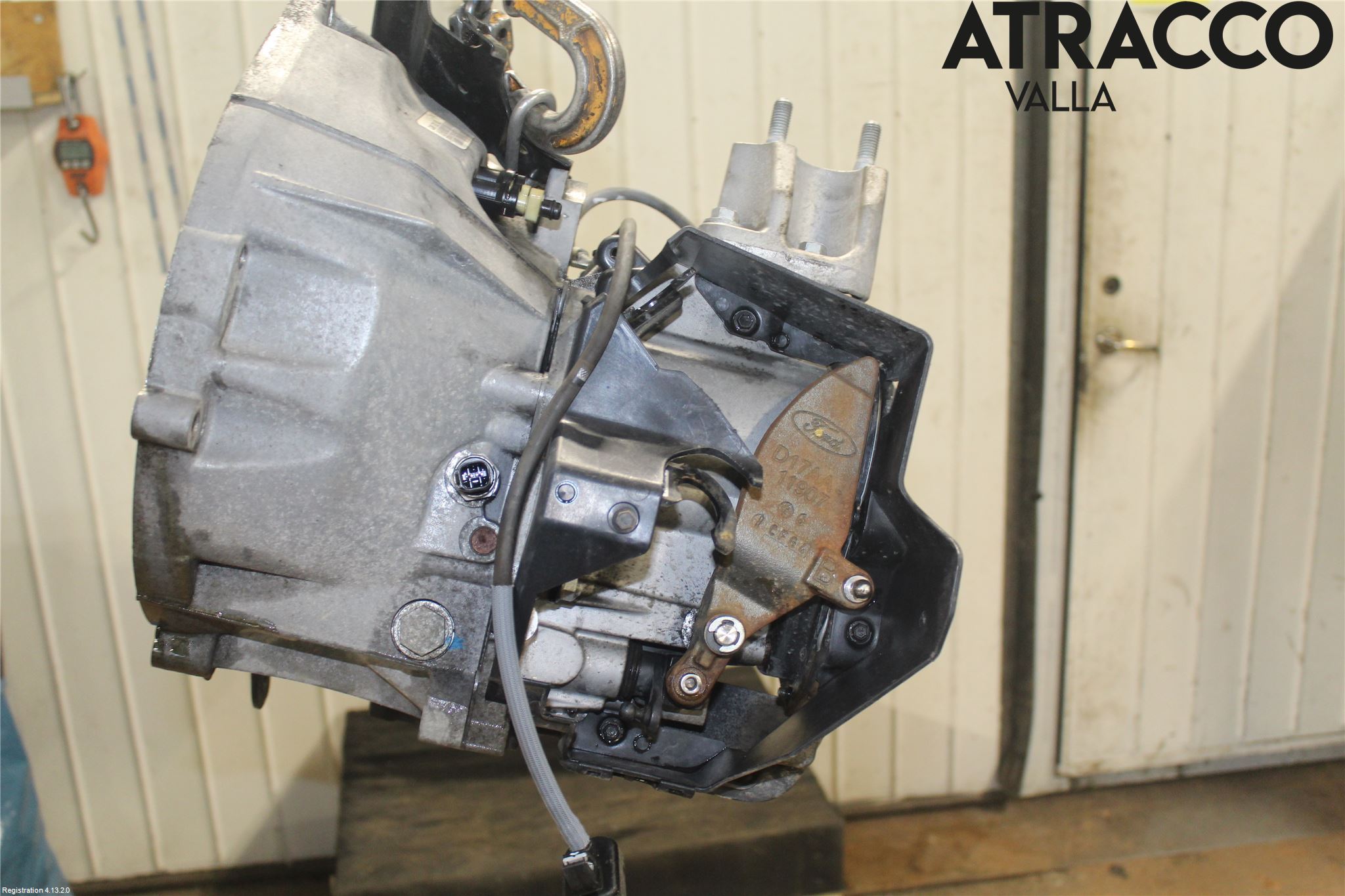 Ford FIESTA 13-17 Gearkasse 5 Trinn