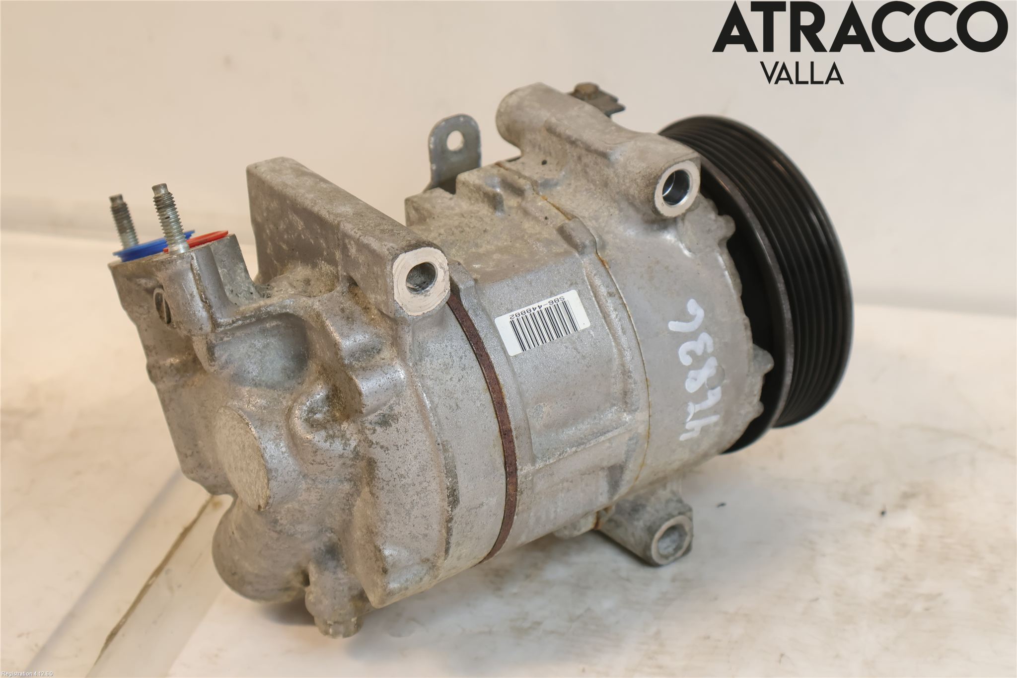 Citroen BERLINGO 08-18 Varme Ac Kompressor