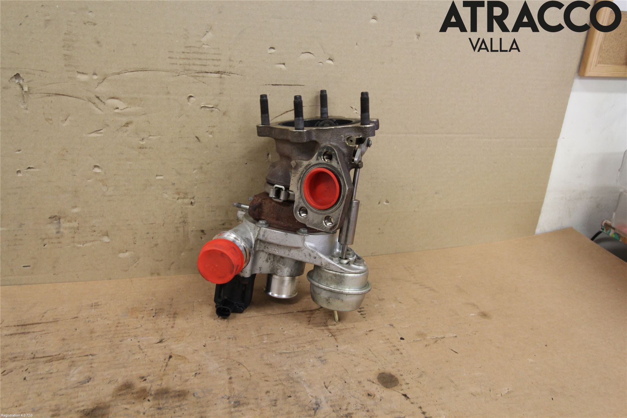 Toyota AURIS 13-19 Turboaggregat