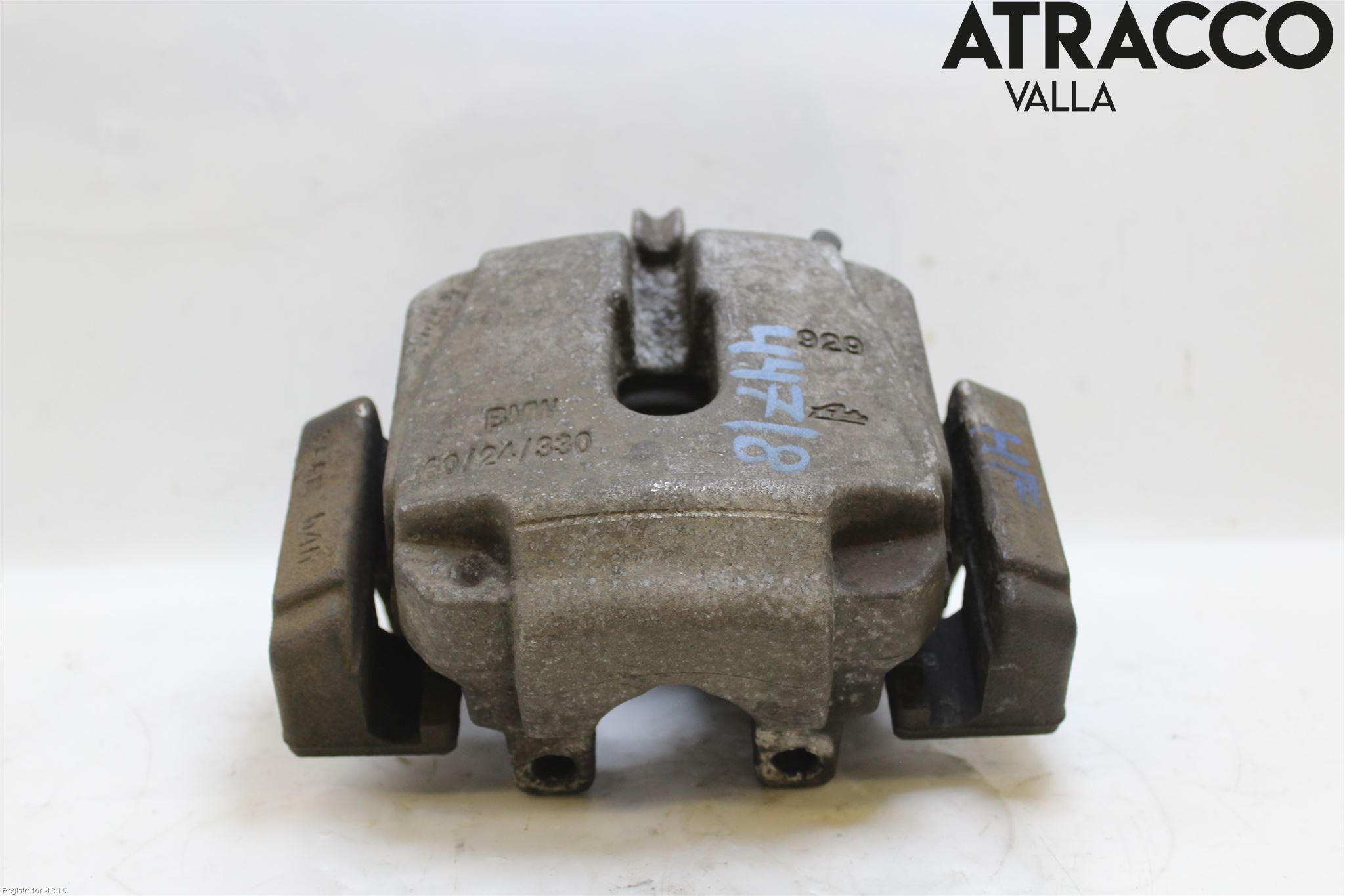 BMW 5 F10/F11/F18 09-17 Bremsecaliper Foran Høyre