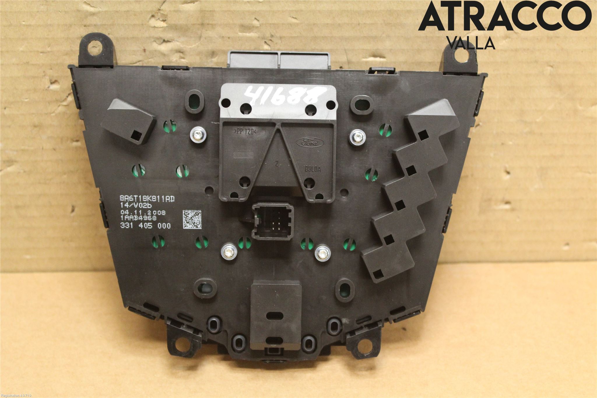 Ford FIESTA 09-12 Stereo Radio Med Cd