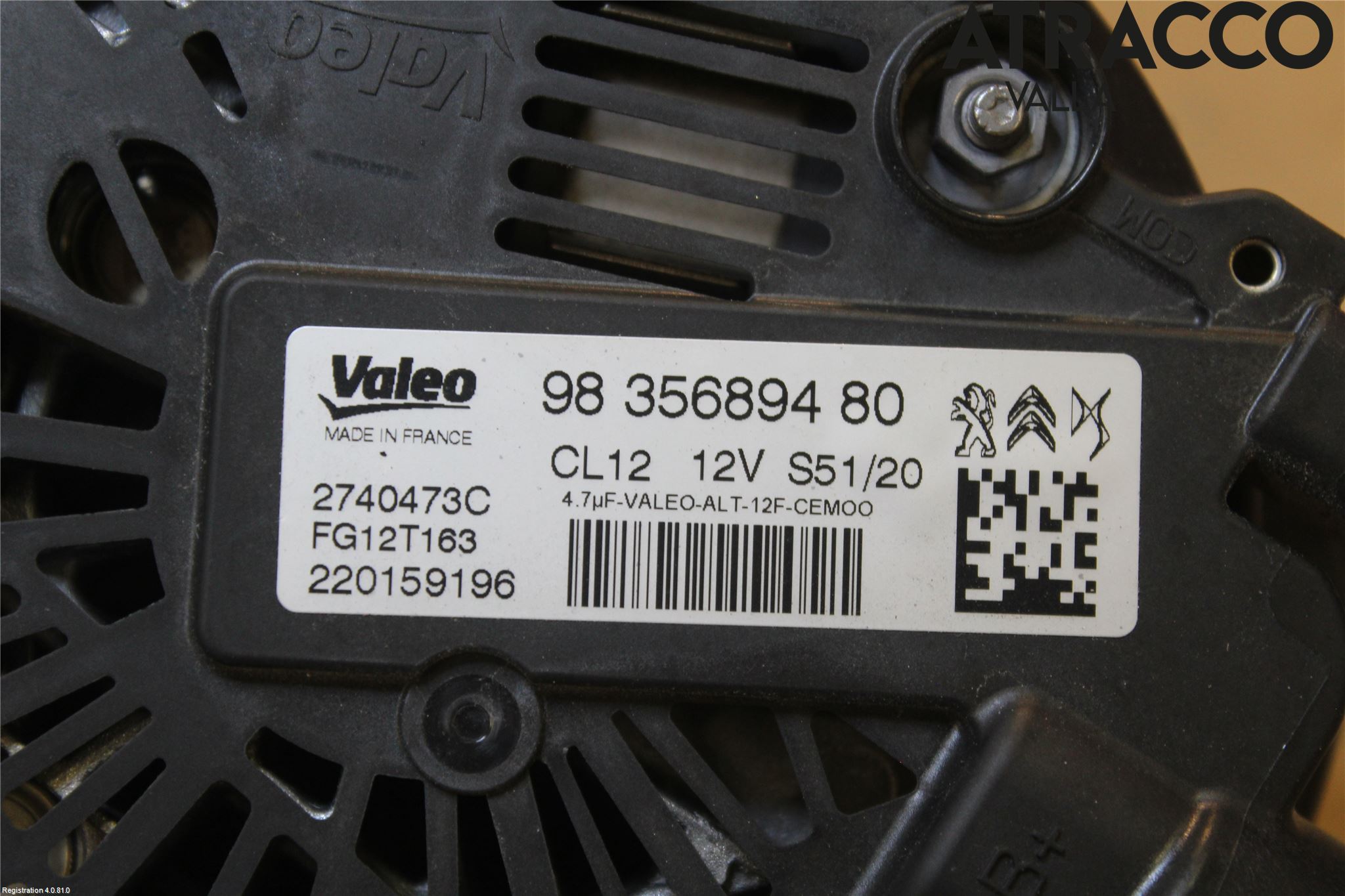 Citroen COTROEN C3 17-24 Dynamo