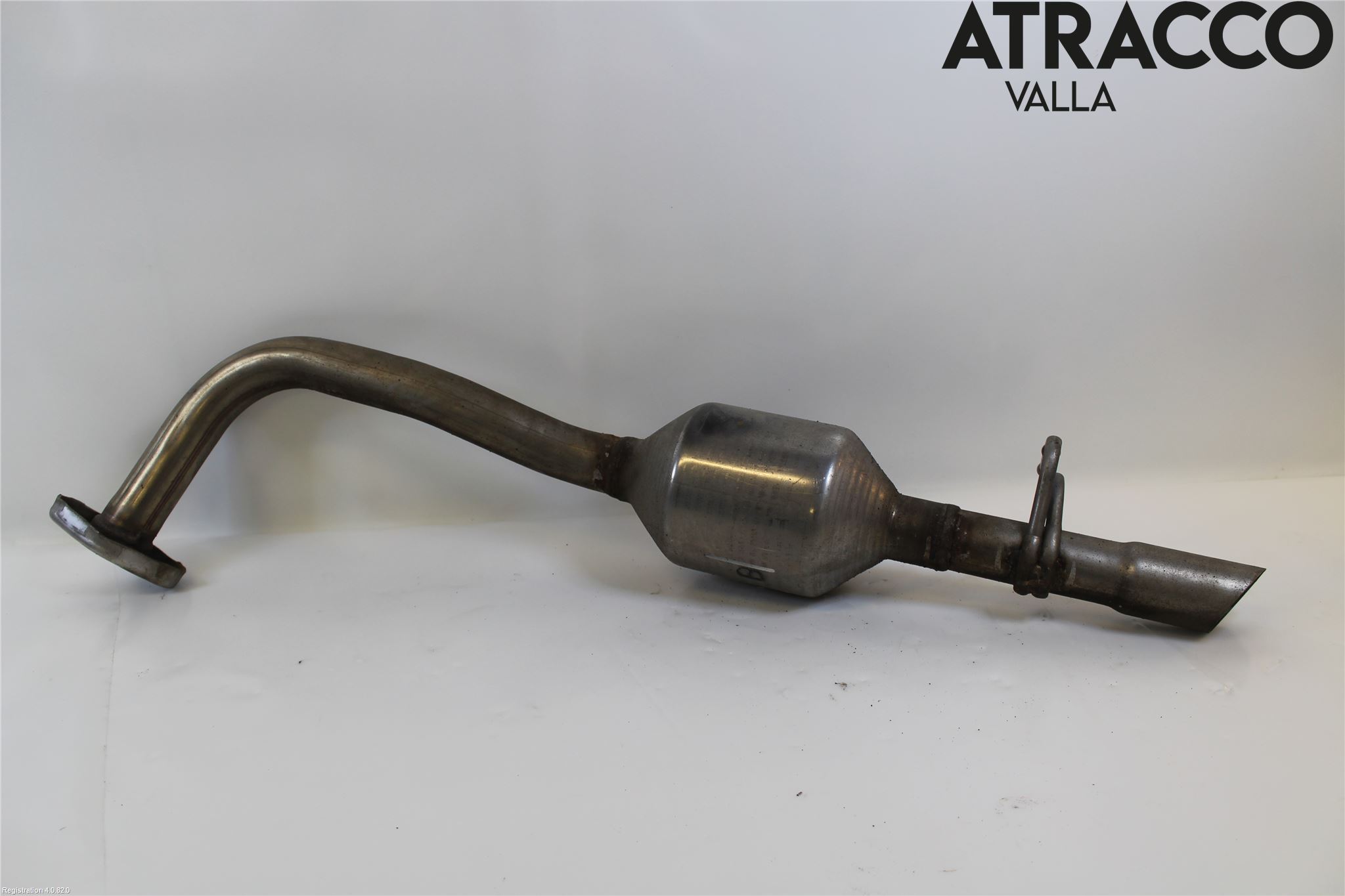 Toyota YARIS XP130 15-20 Eksos Bakre Potte