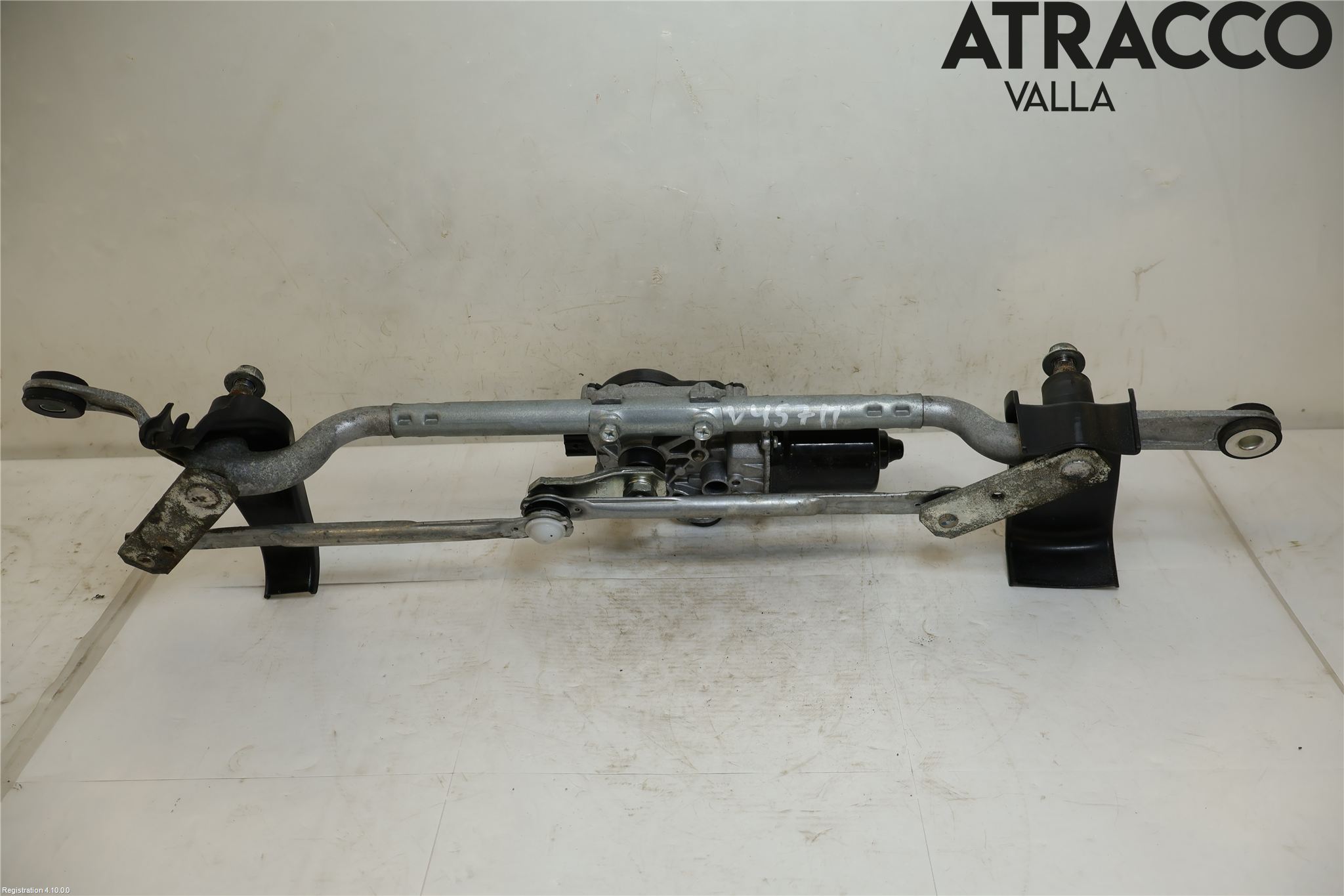 Mazda 3 III 14-19 Viskermotor Frontrute