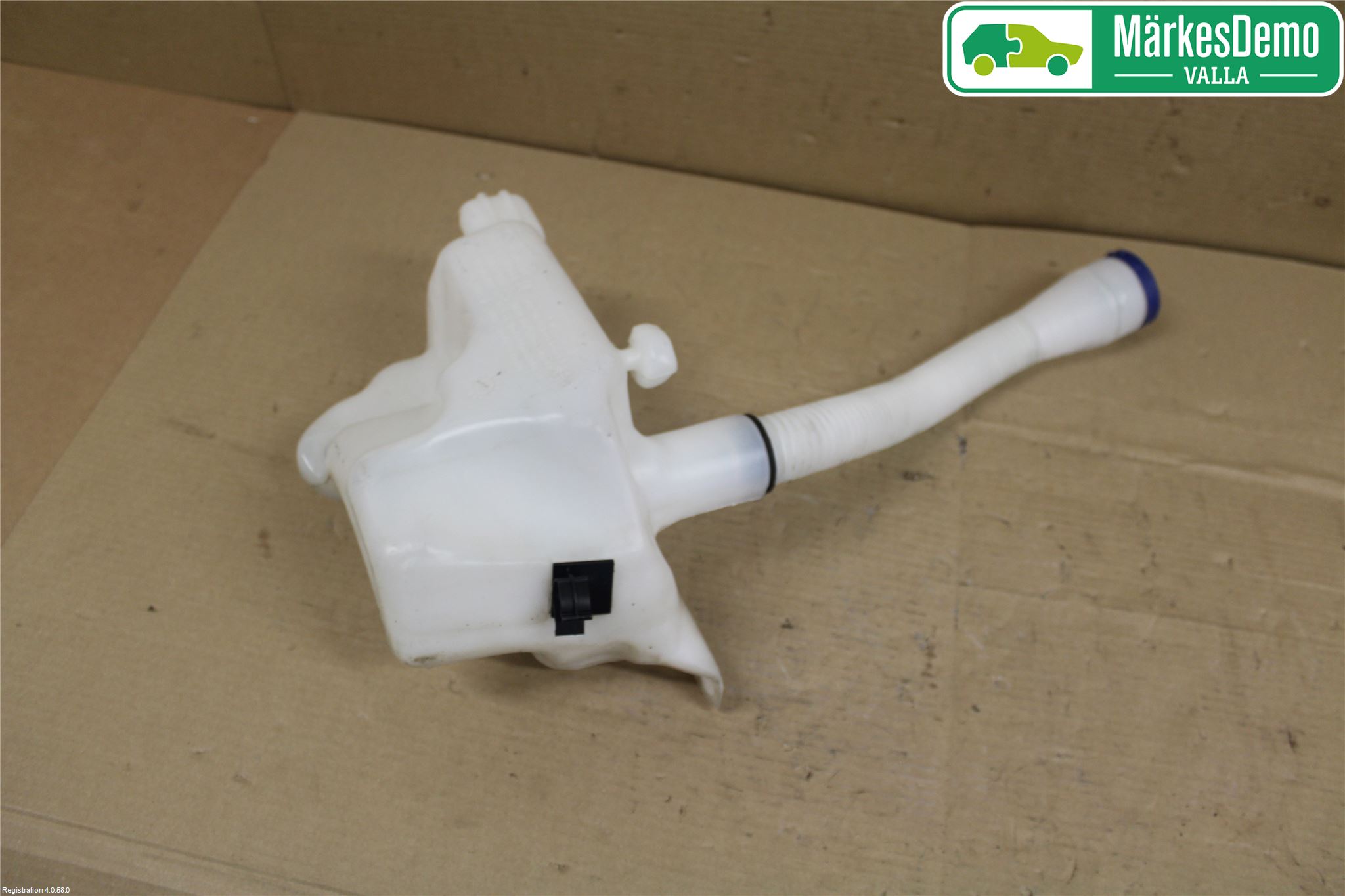 Peugeot PARTNER 16-18 Spylerbeholder Frontrute