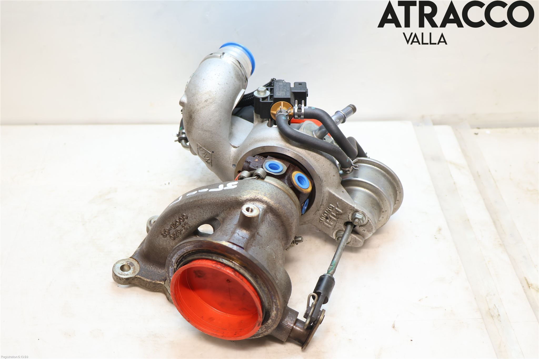 Opel ASTRA K 16-22 Turboaggregat