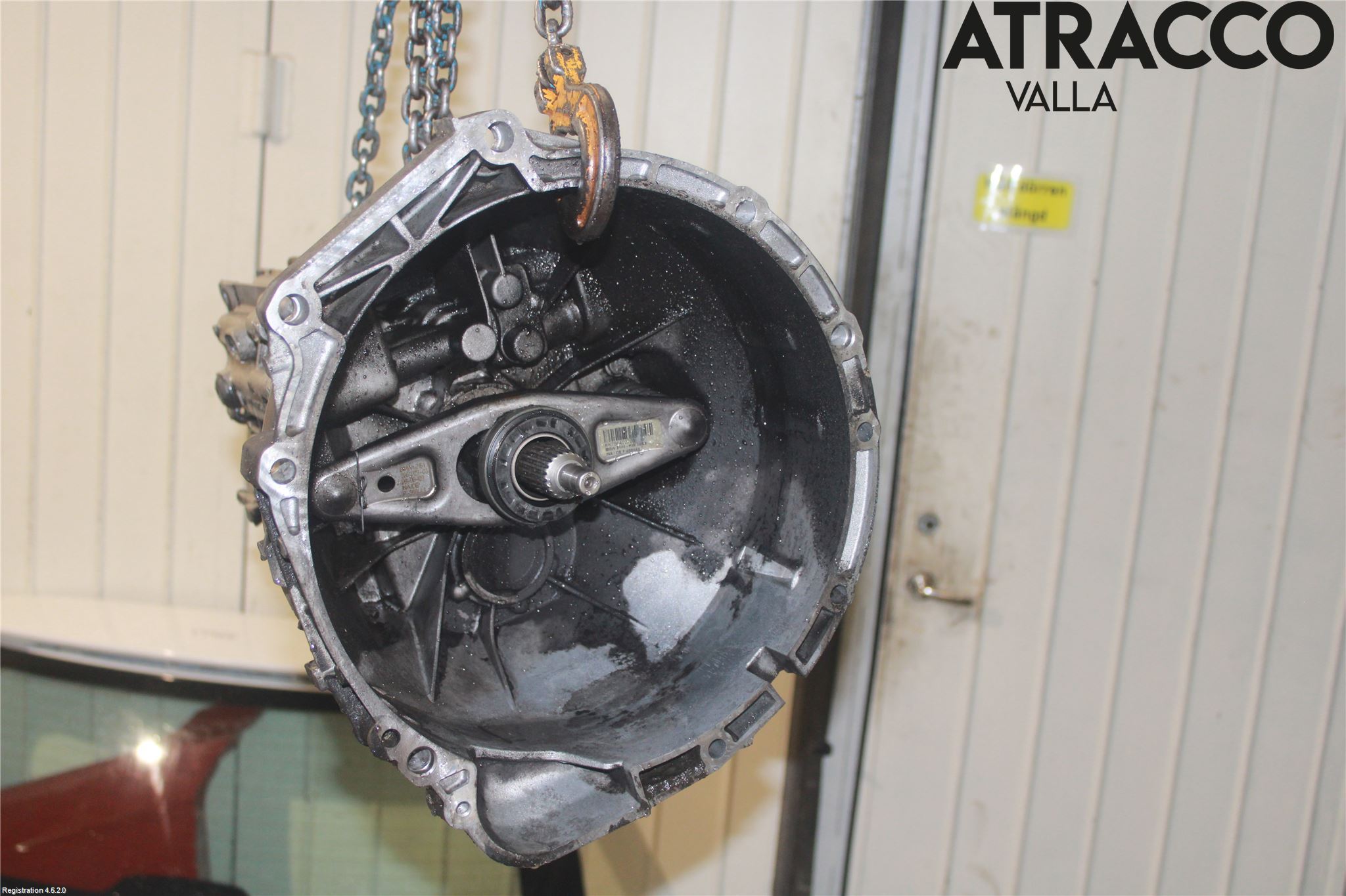 BMW 1 E87/81 5D/3D 03-11 Gearkasse 6 Trinn
