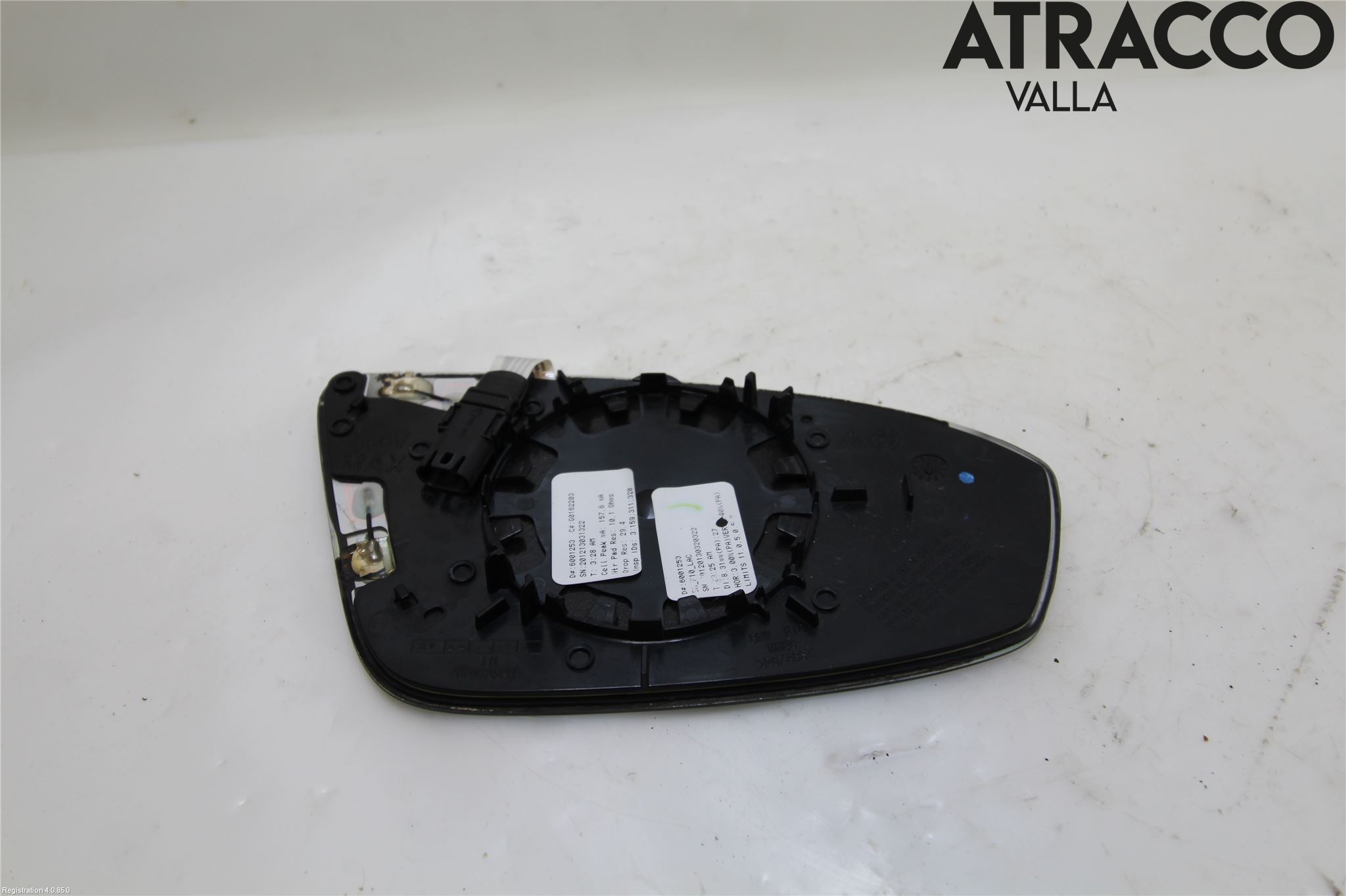 BMW 5 F10/F11/F18 09-17 Speil Glass V