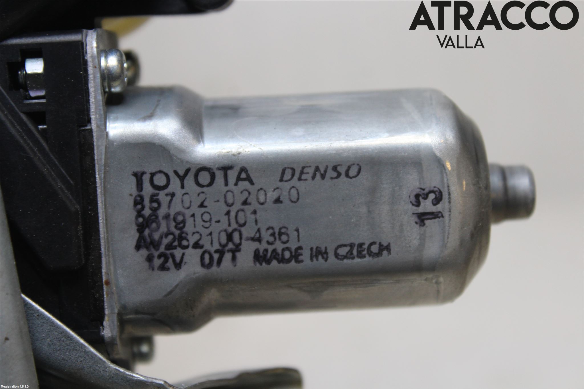 Toyota AVENSIS 16-18 Vindusheis El Komp