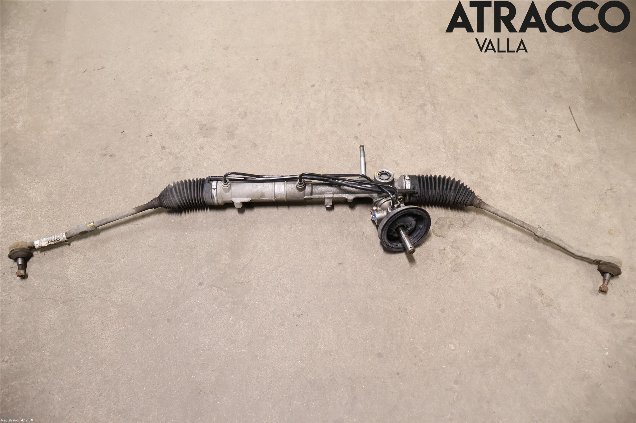 Citroen C4 II 11-18 Servo Snekke - Tannstang