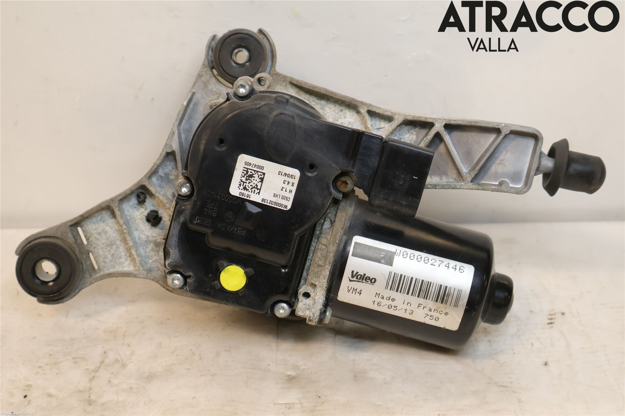 Ford KUGA 13-16 Viskermotor Frontrute