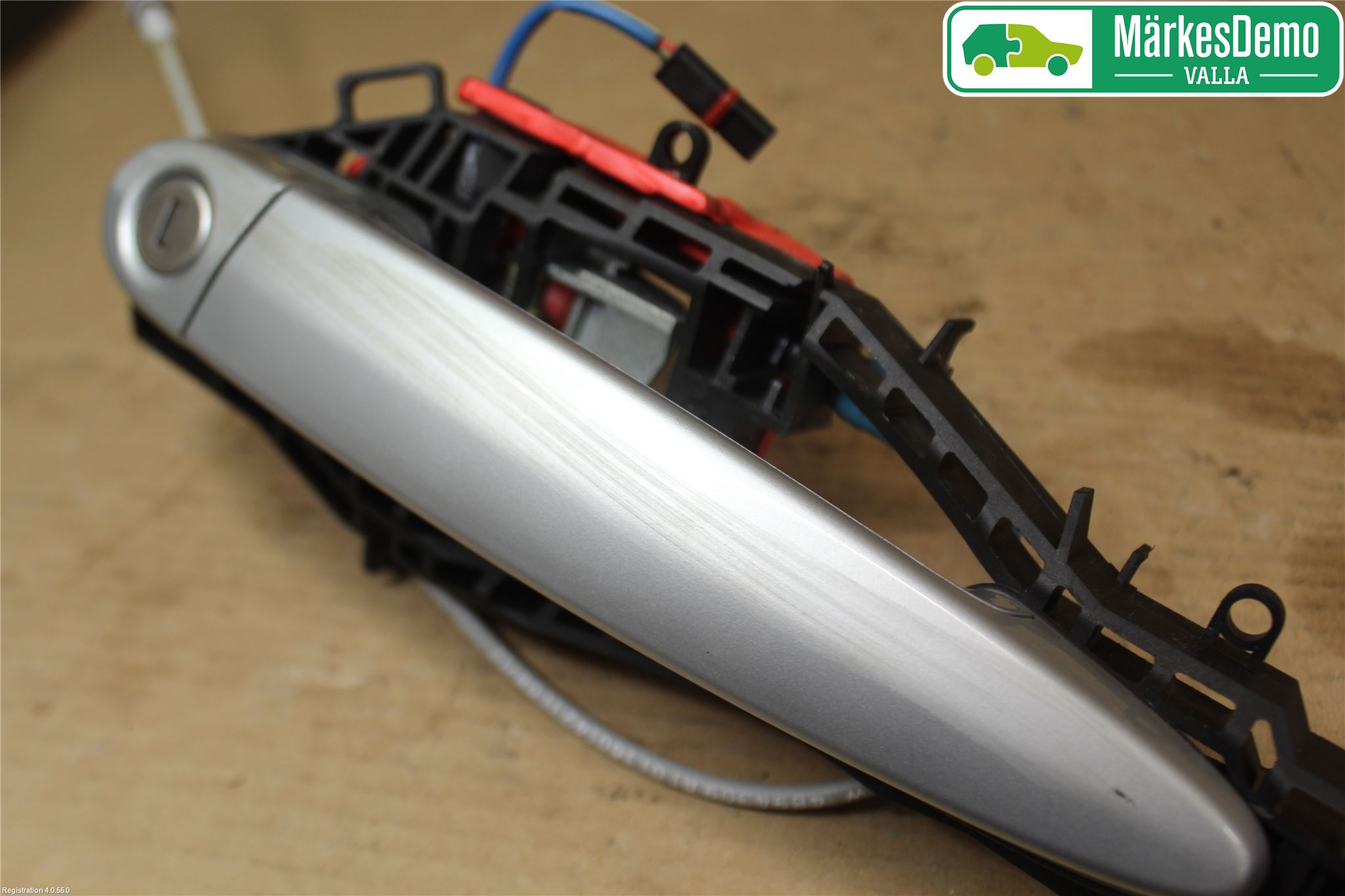 BMW 3 F30/F31/F80 12-19 Dørhandtak Ytre Venstre