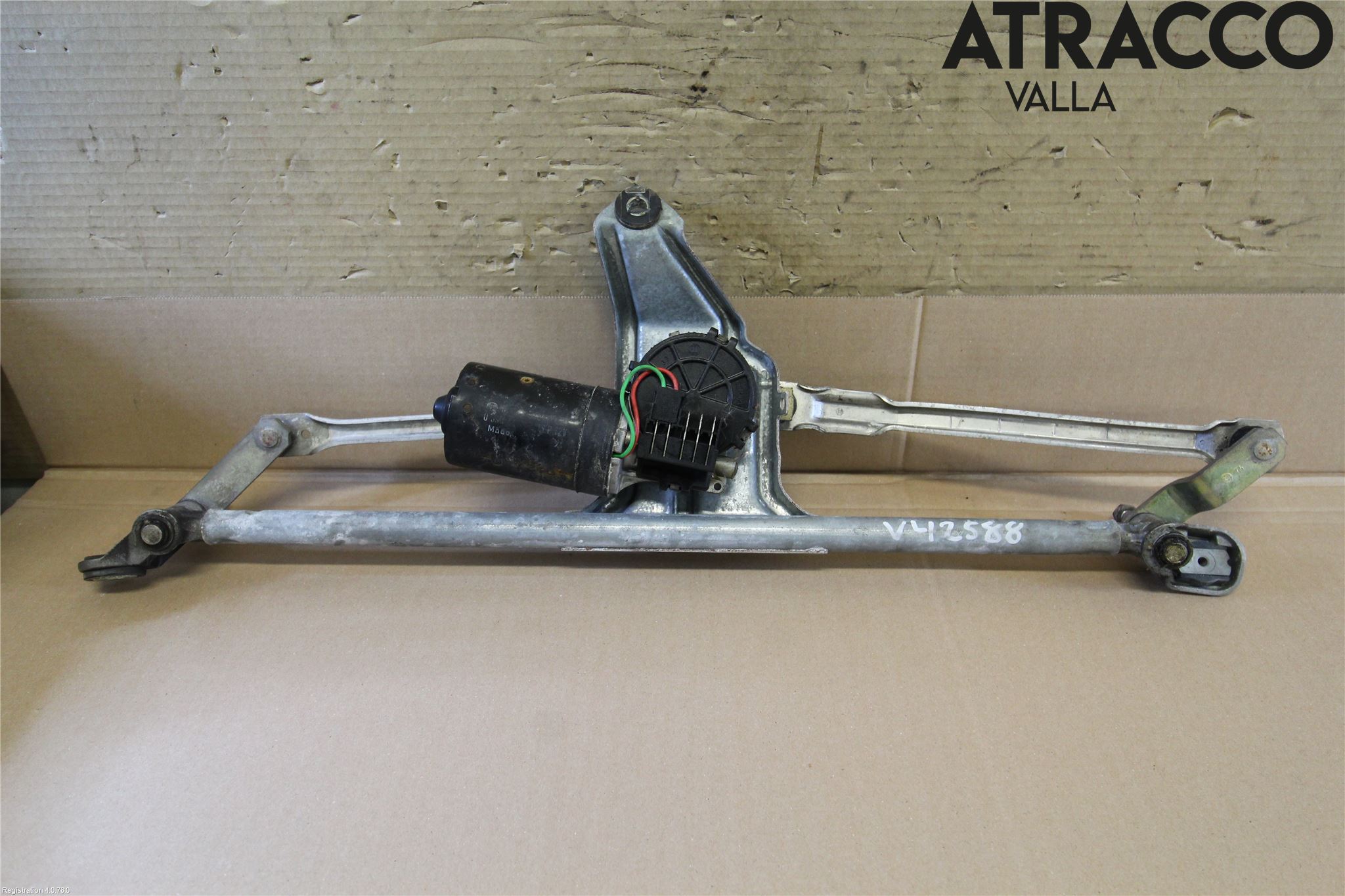 Porsche 911 (996) 98-05 Viskermotor Frontrute