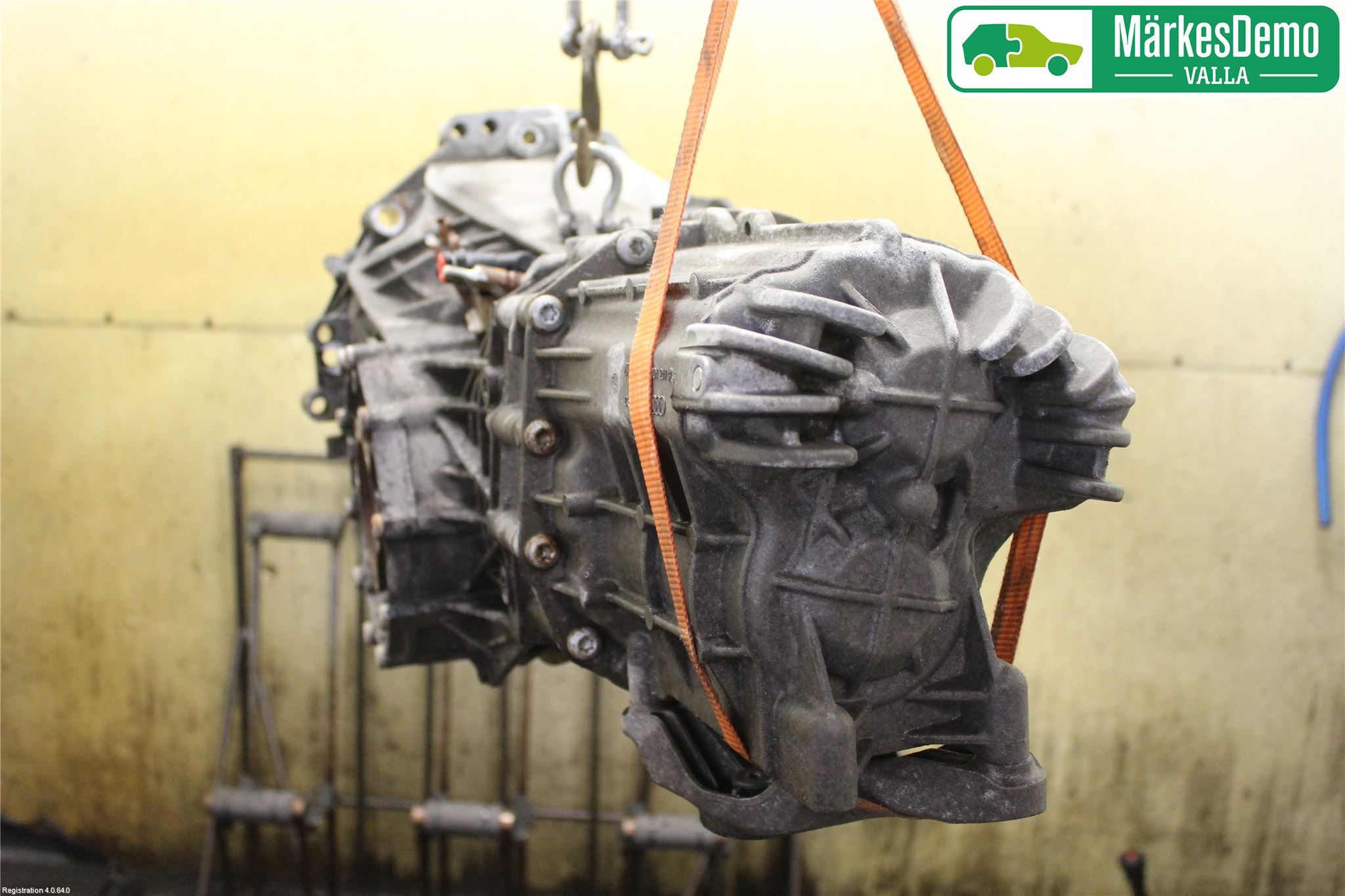 Audi A6/S6     05-11 Gearkasse 6 Trinn
