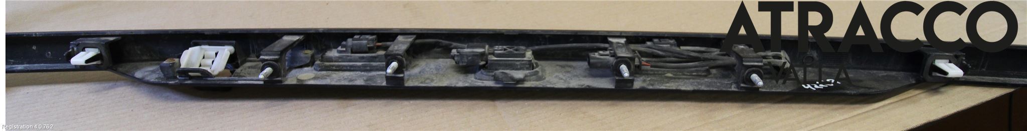 Landrover LAND ROVER RANGE ROVER EVOQUE (L538) 11-18 Bakluke Handtak Ytre