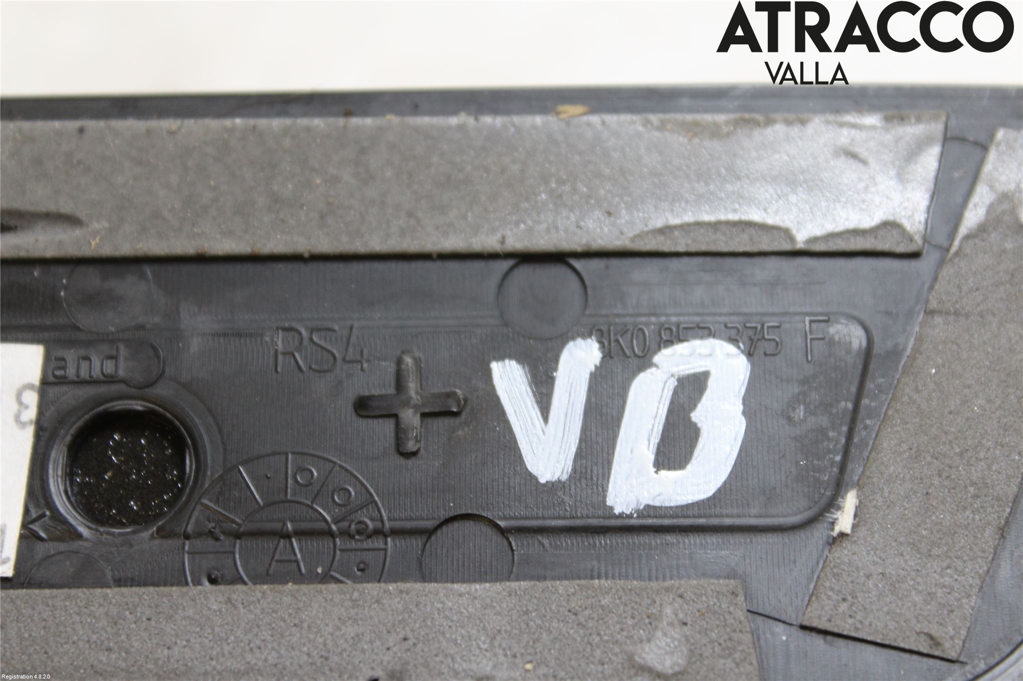 Audi A4 12-15 Dør Dekorlist Vb
