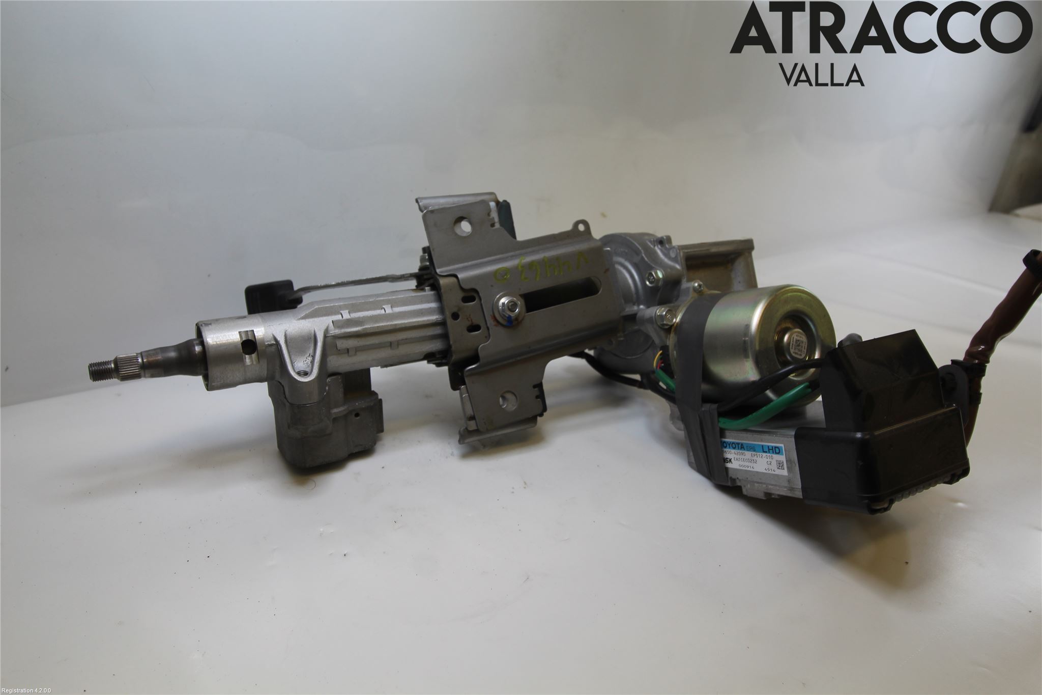 Toyota RAV4 13-18 Rattakselaggregat Innebygd Servo