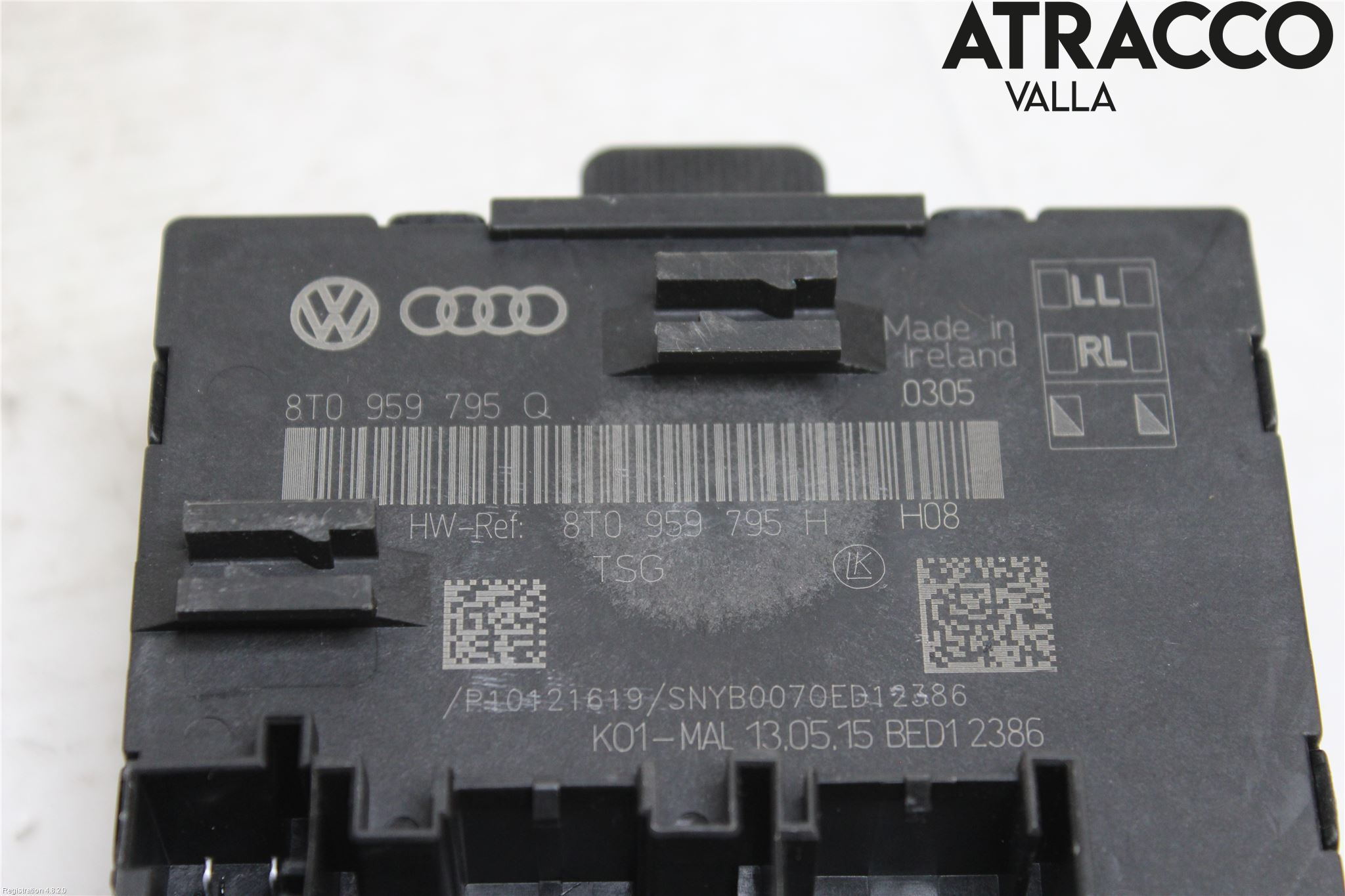 Audi A4 12-15 Styreenhet Dør