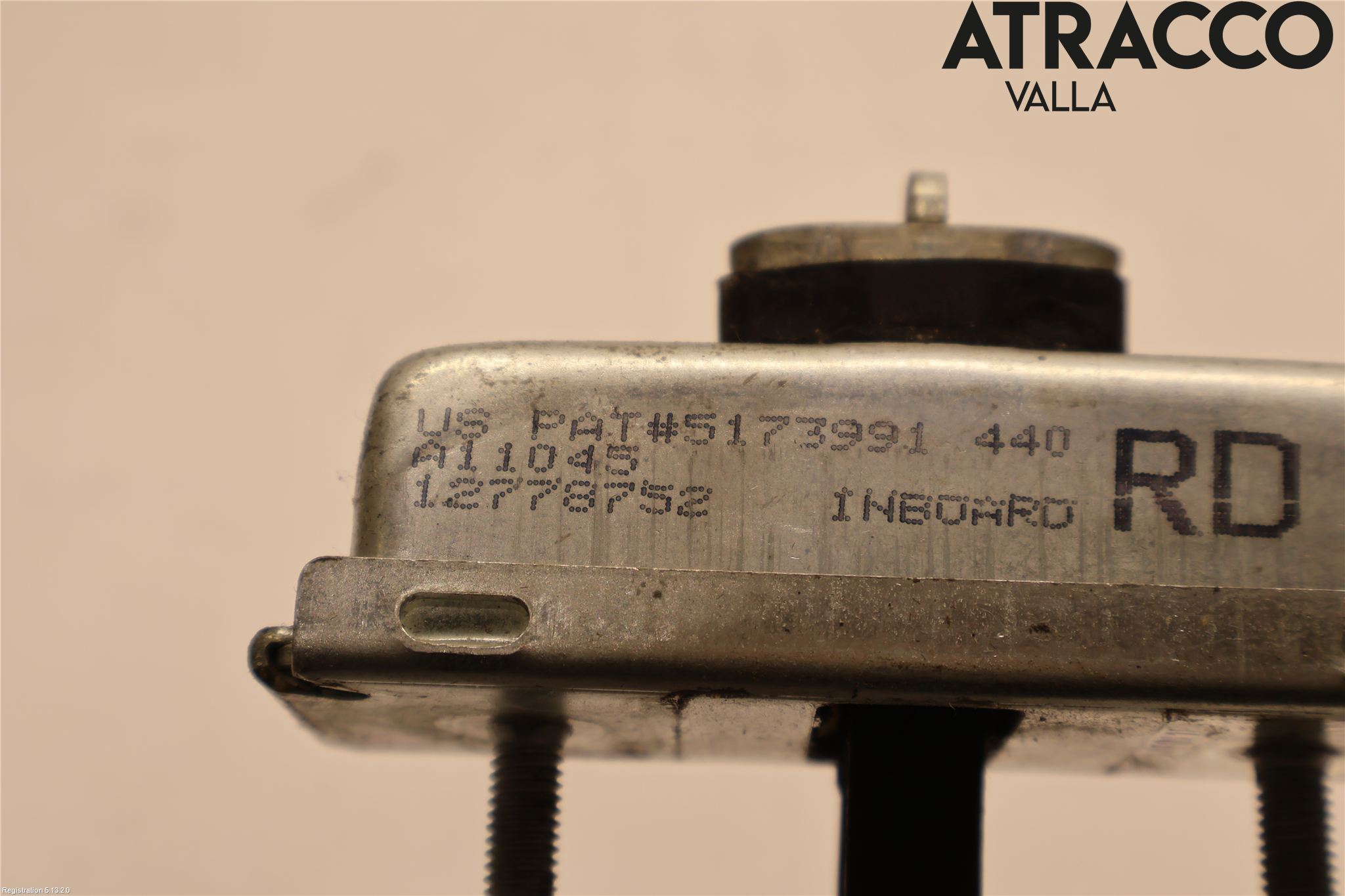 Saab 9-3 VER2/VER3 08-15 Dørstopper