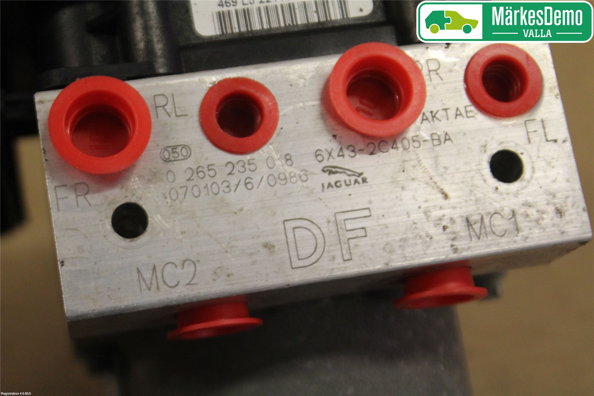 Jaguar X-TYPE Abs Hydraulikkaggregat