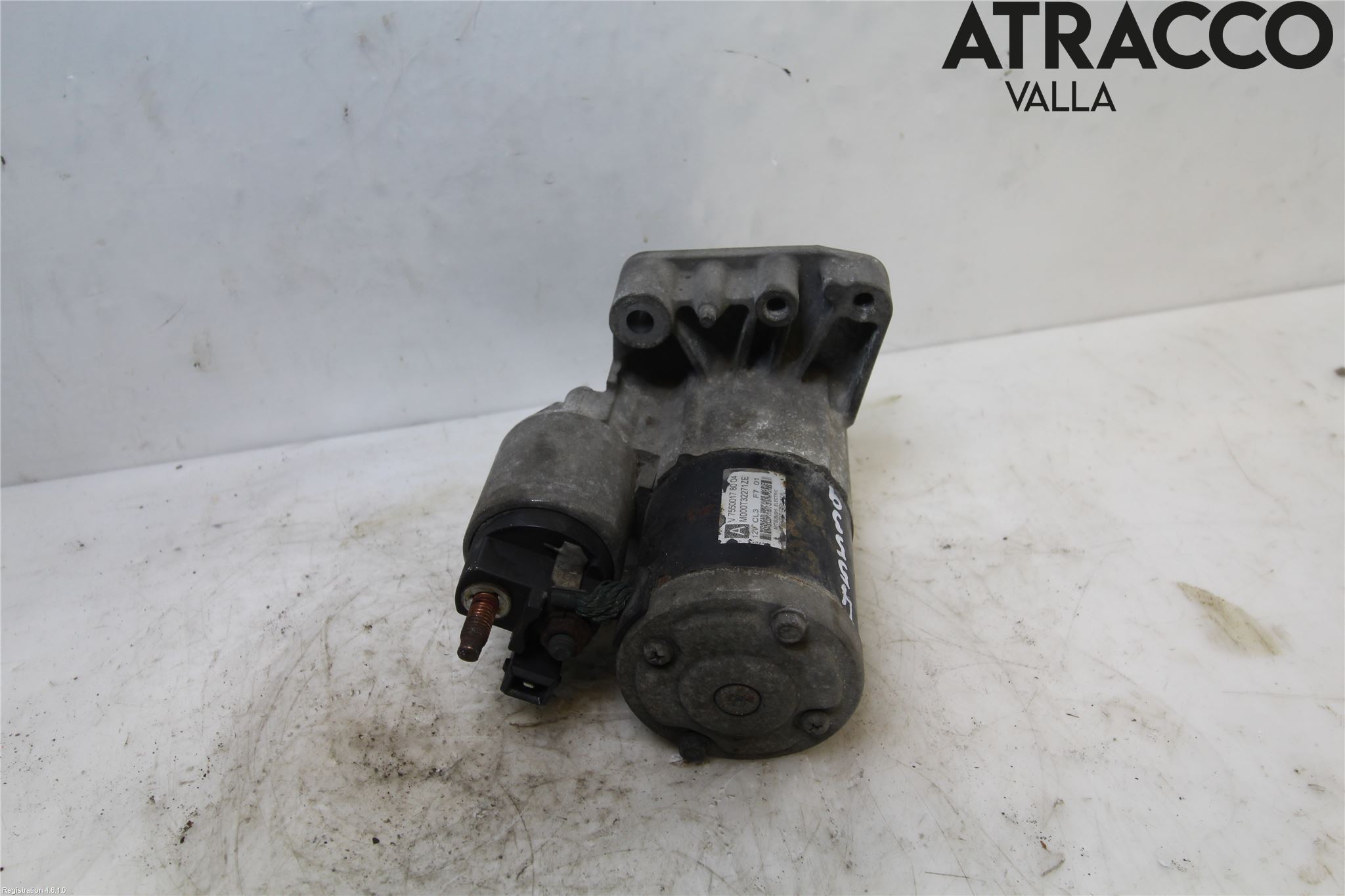 Peugeot 207 Startmotor