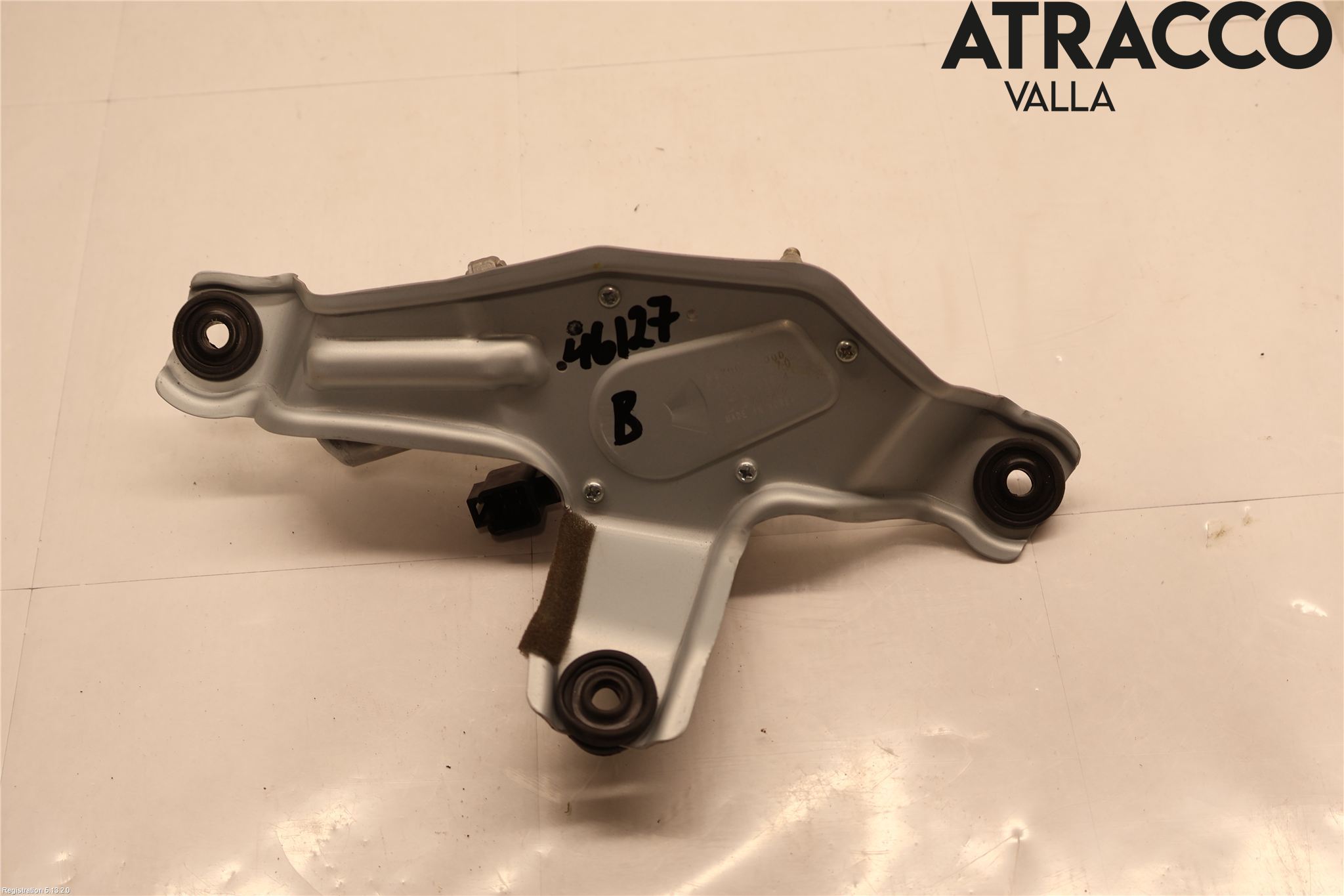 Kia NIRO (DE) 17-22 Viskermotor Bakluke