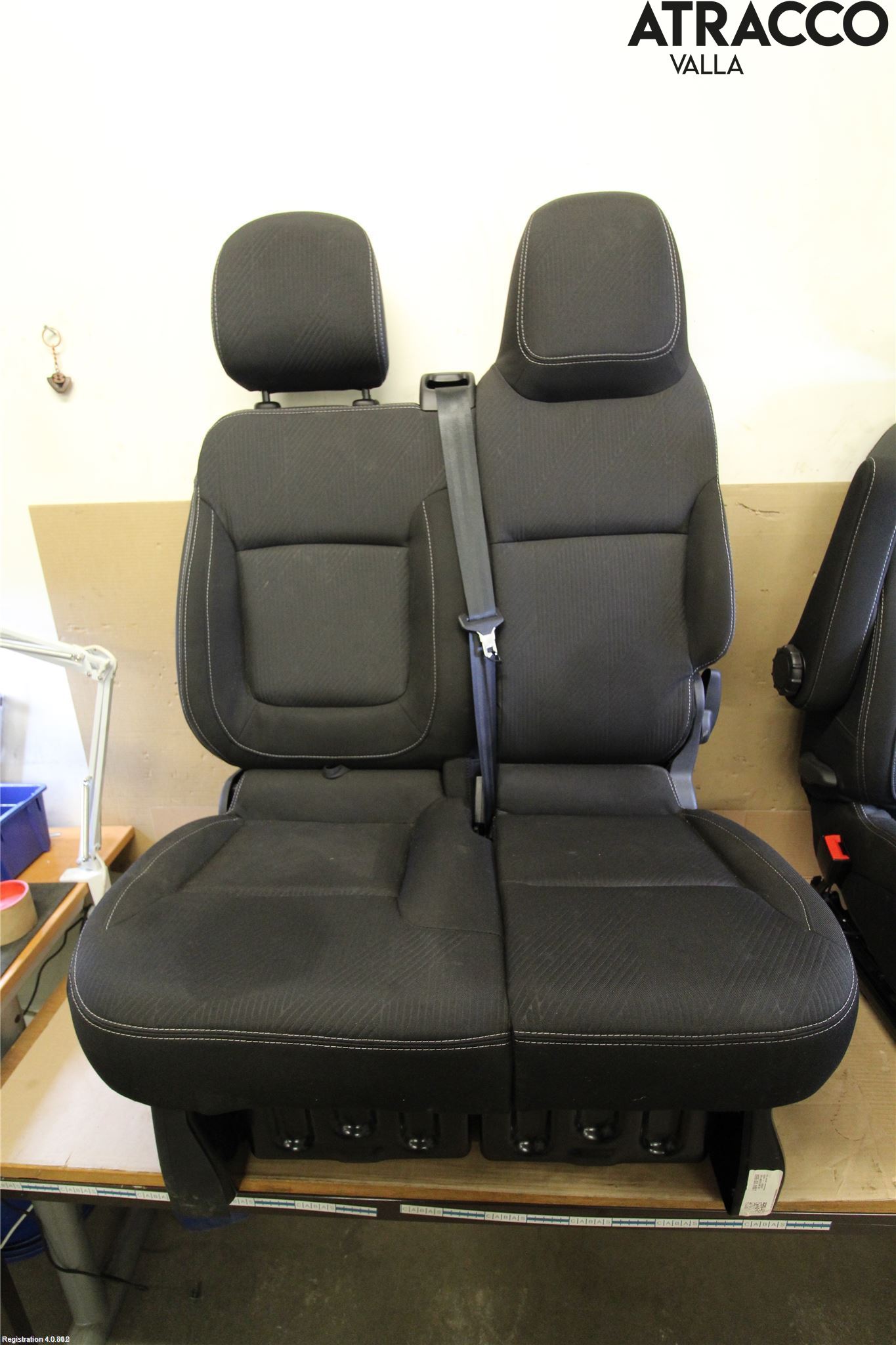Renault TRAFIC/E-TECH 15- Innr Stoler - Seter Komp