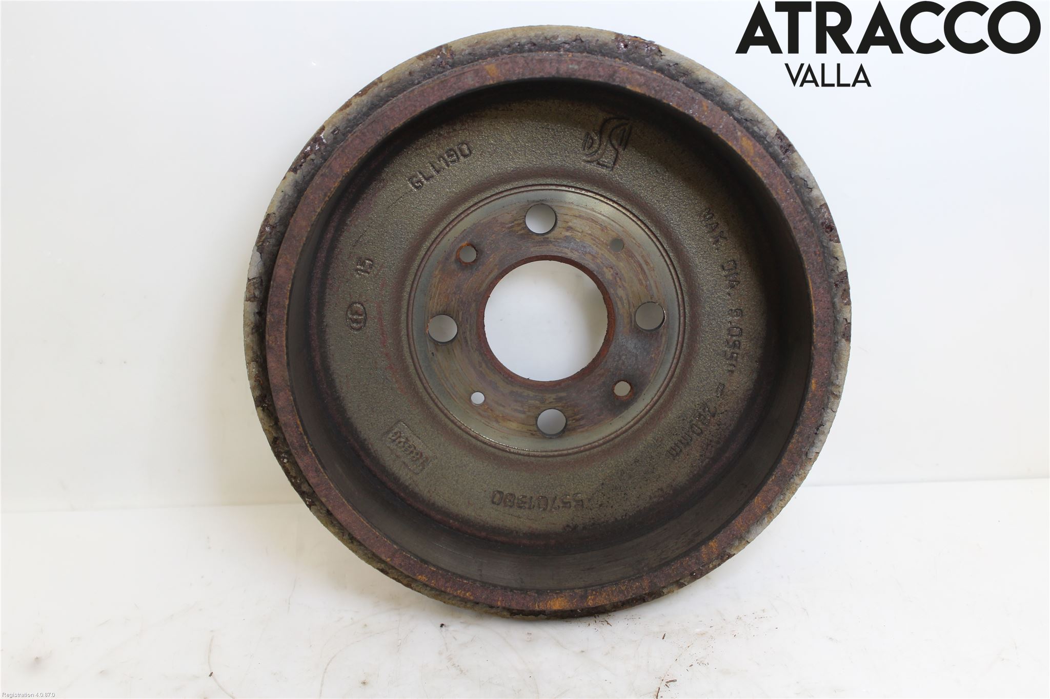Opel CORSA E 15-19 Bremsetrommel Bak