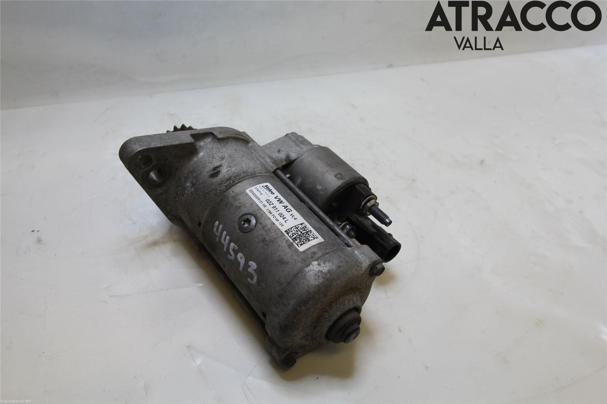 Volkswagen VW GOLF / E-GOLF VII 13-20 Startmotor Diesel