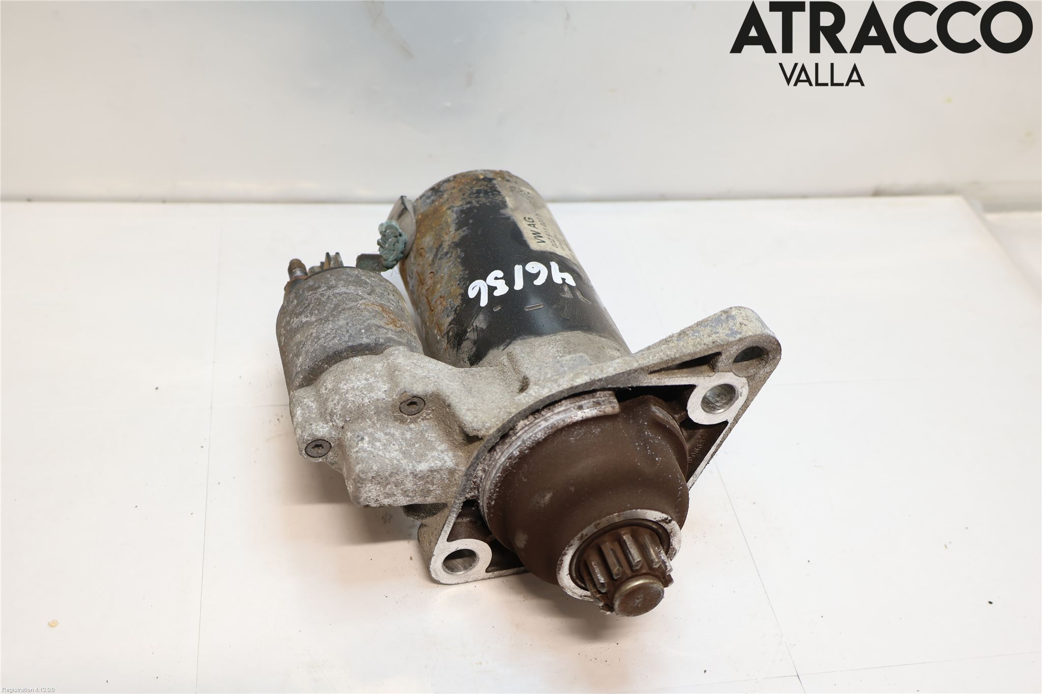 Volkswagen VW CADDY 11-15 Startmotor Diesel