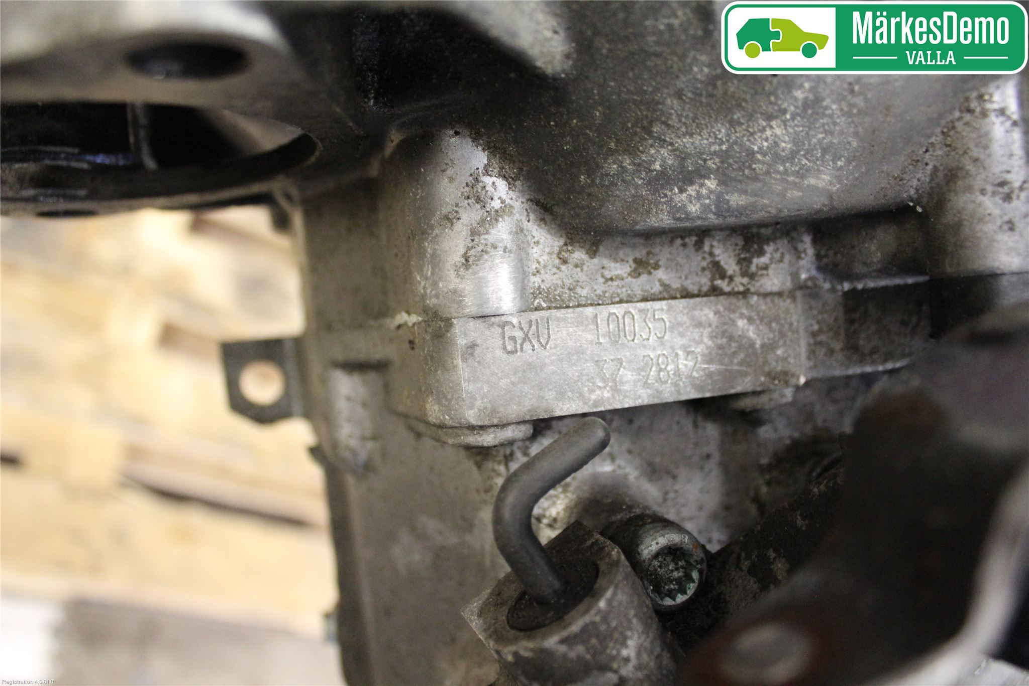 Volkswagen VW PASSAT 05-11 Gearkasse 6 Trinn