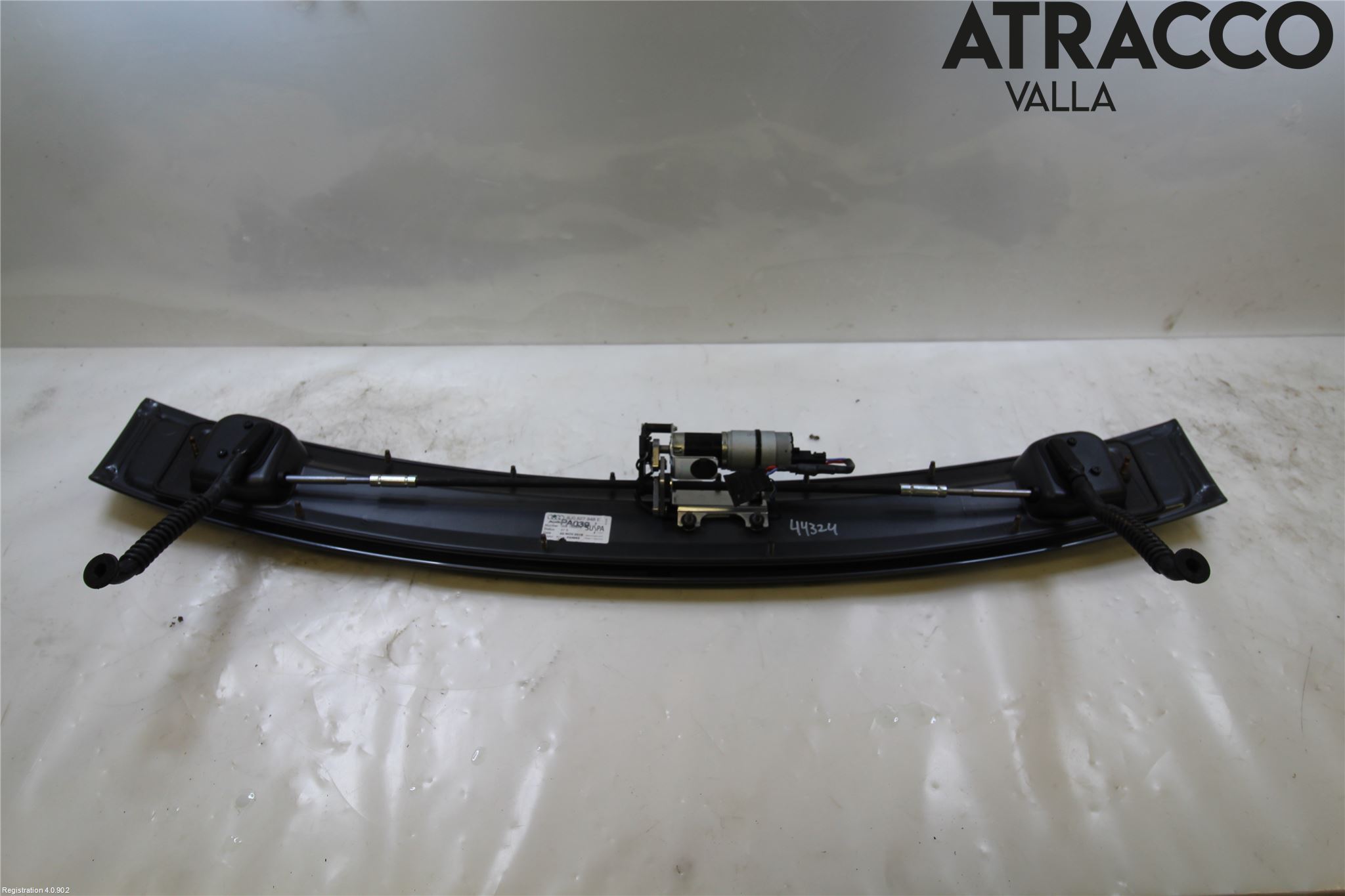 Audi TT/TTS 07-14 Spoiler Bakluke