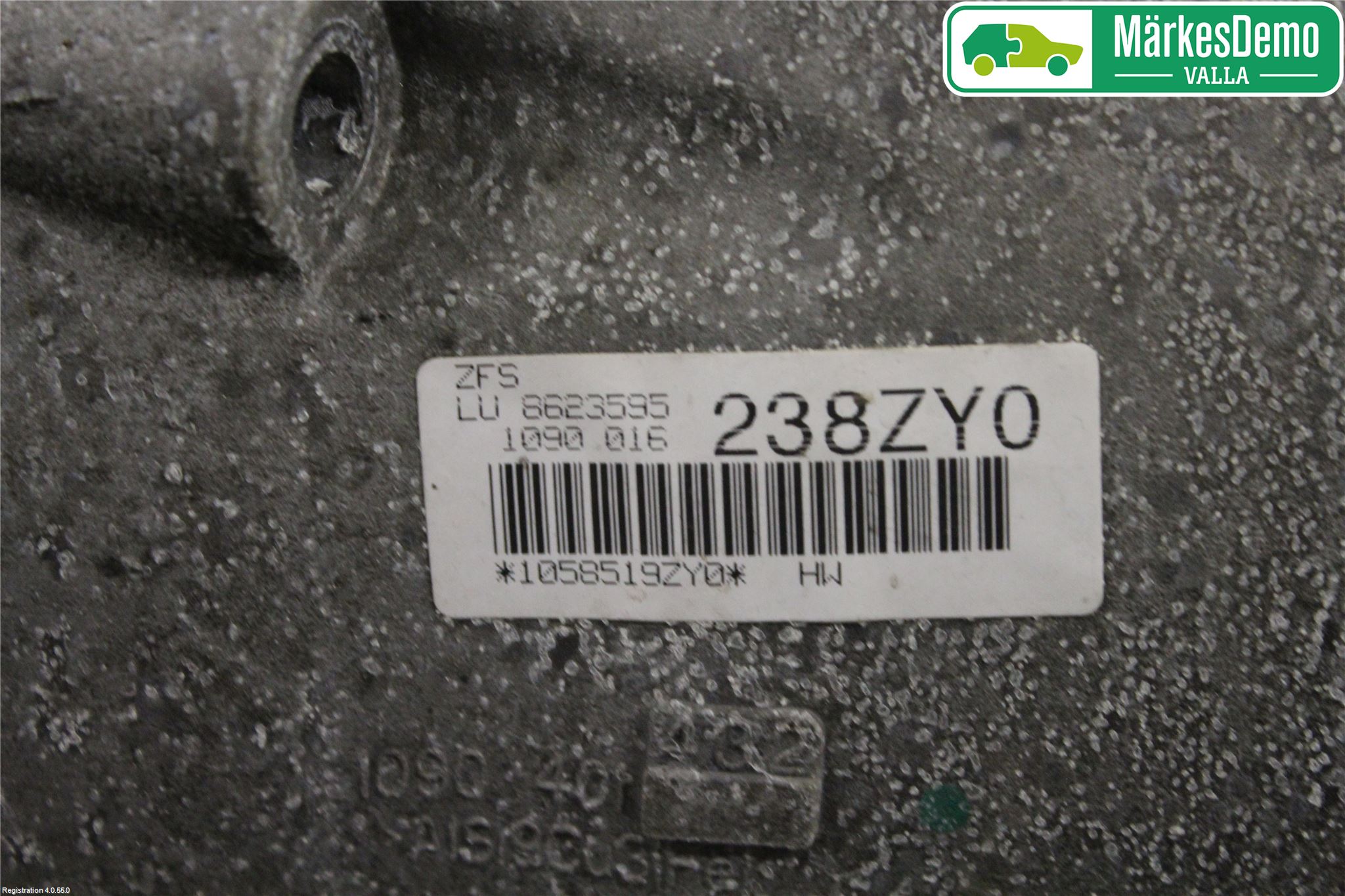 BMW 3 GT F34 13-19 Gearkasse Automat