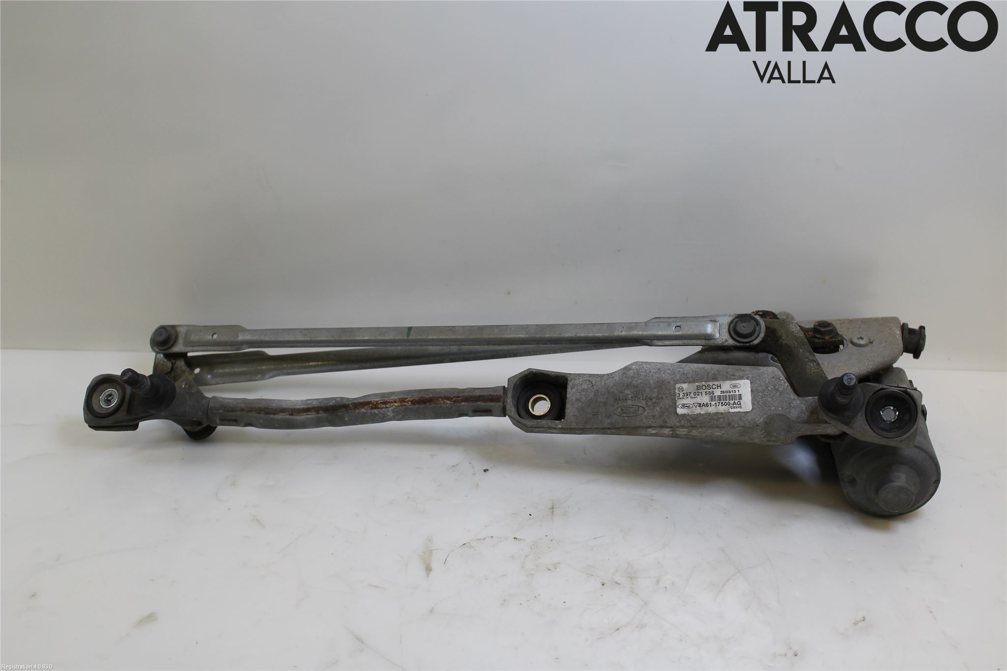 Ford FIESTA 13-17 Viskeroverføring Frontrute