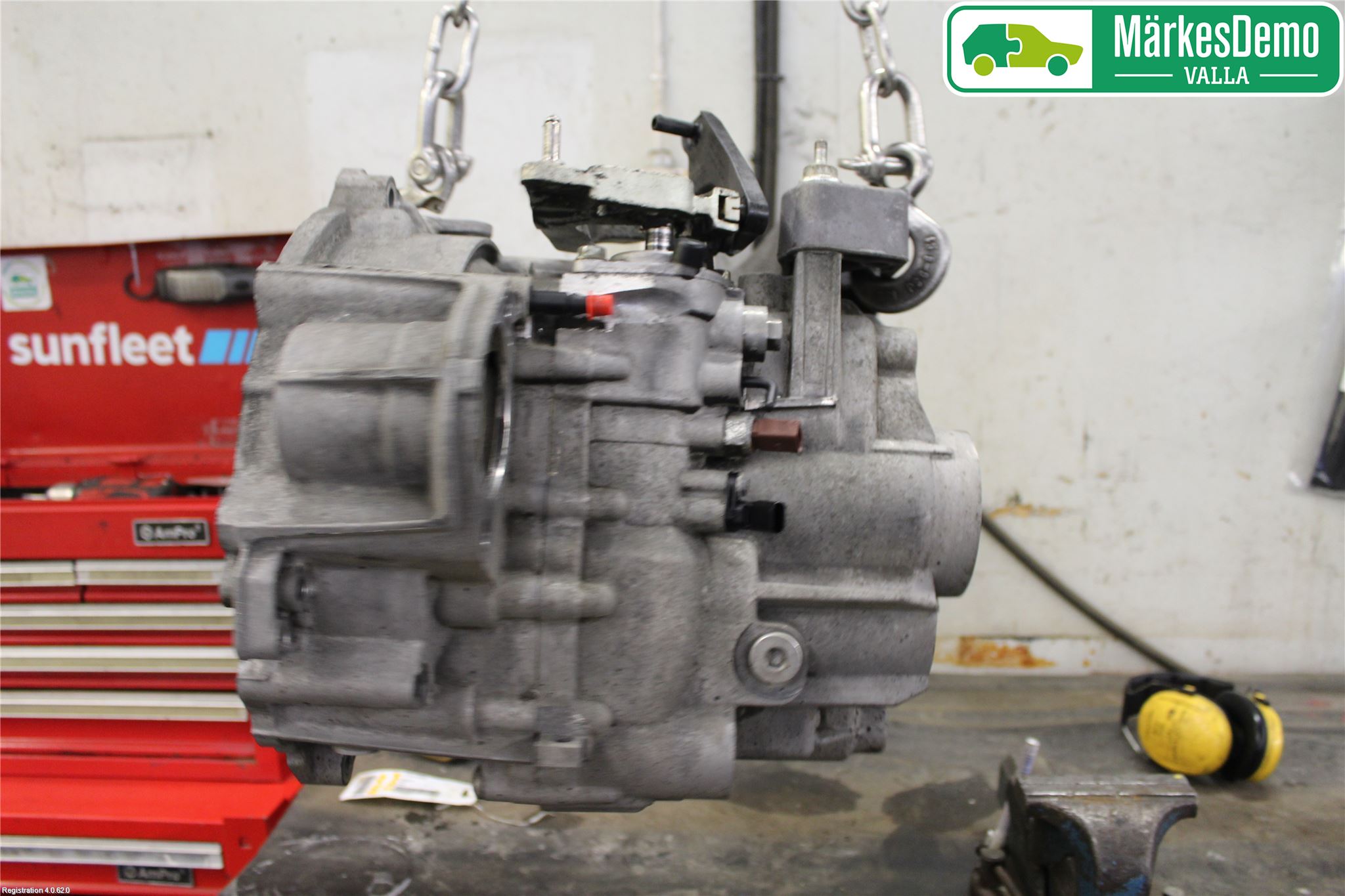 Audi A3/S3 05-13 Gearkasse 6 Trinn
