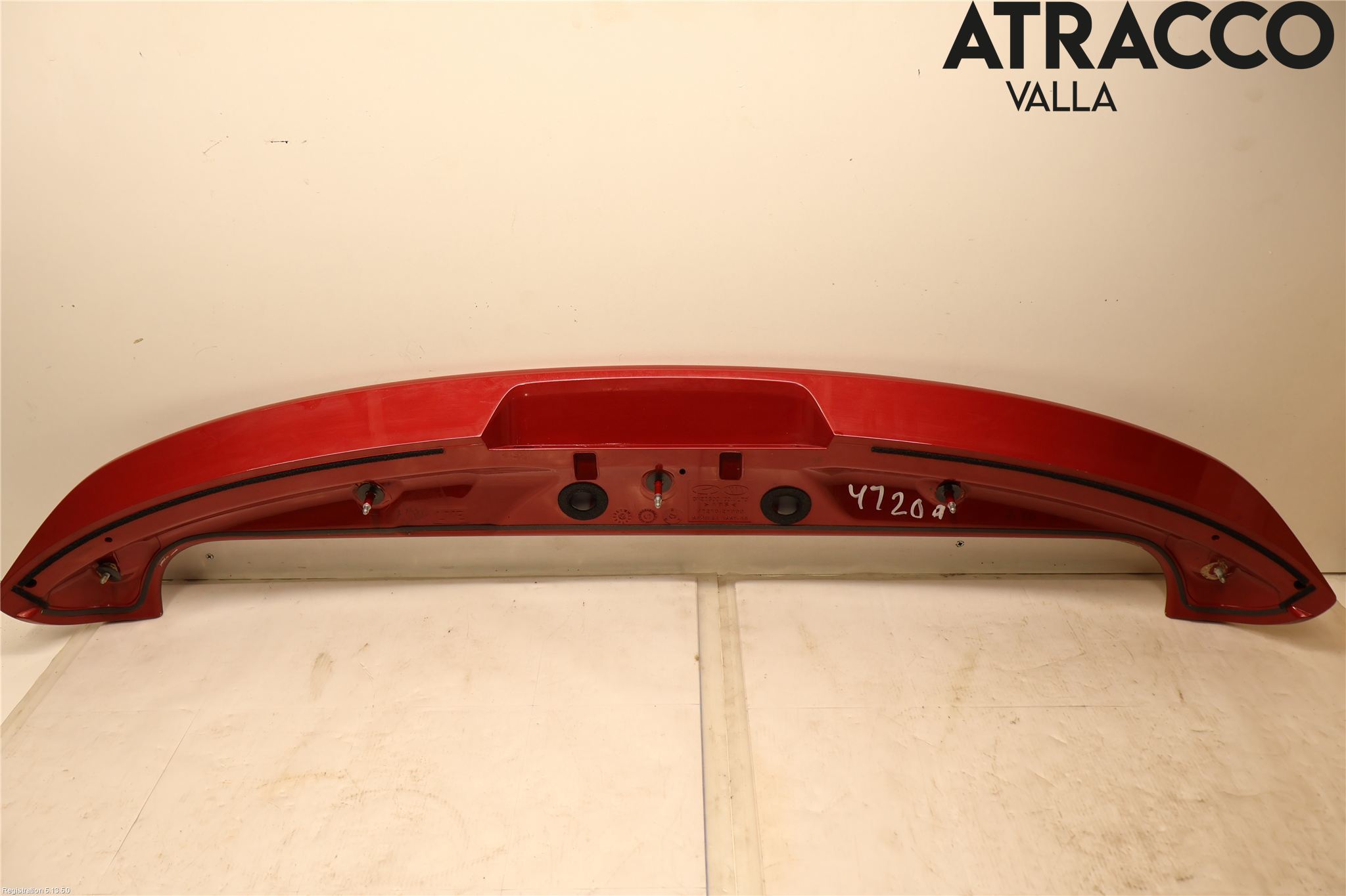 Hyundai ix35 Spoiler Bakluke