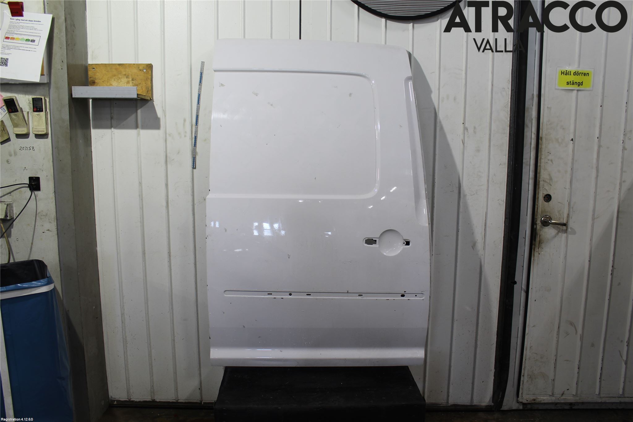 Volkswagen VW CADDY 16-20 Dør Skyvedør Høyre