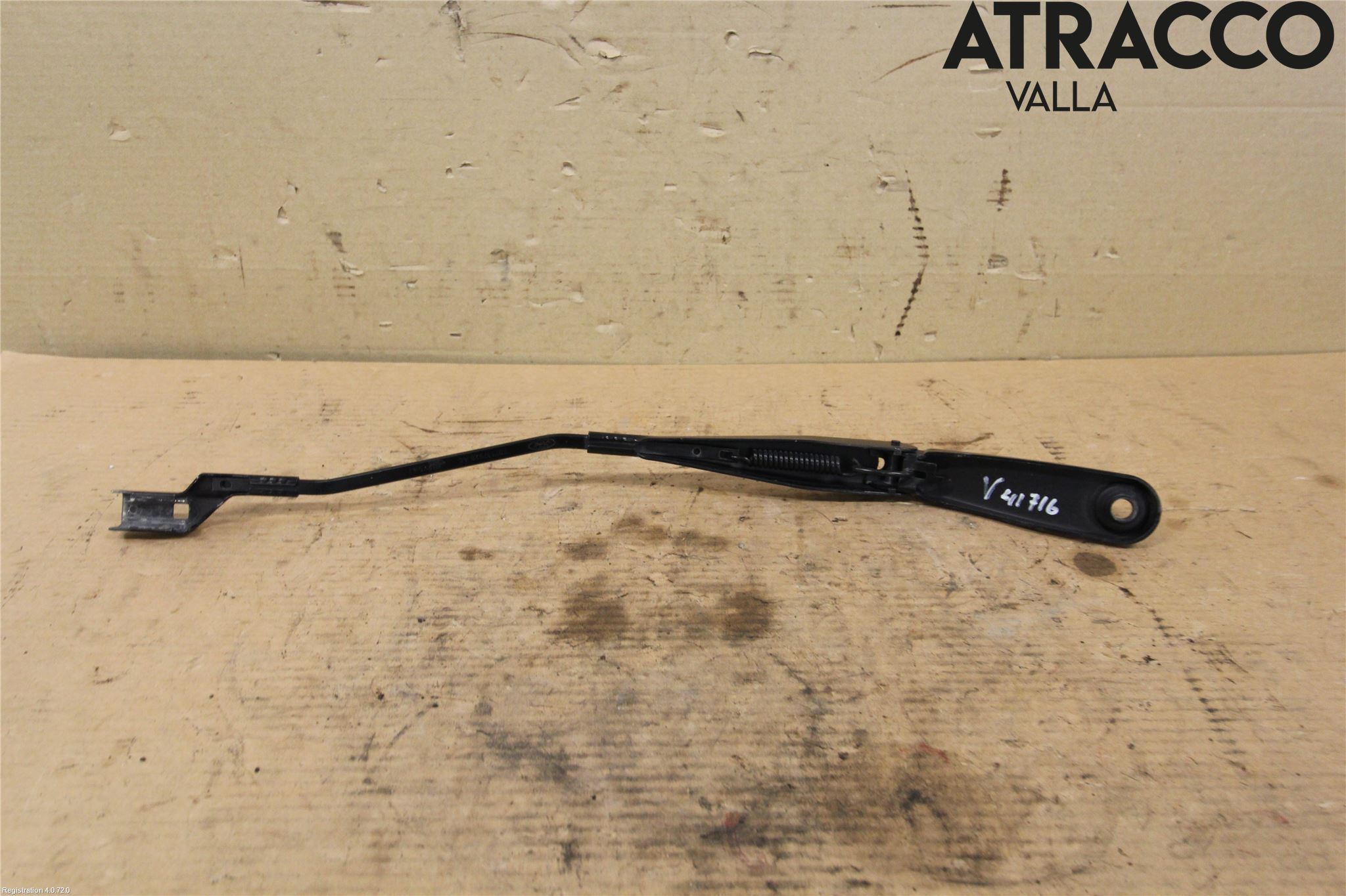 Ford MONDEO 07-15 Viskerarm-Armer Frontrute